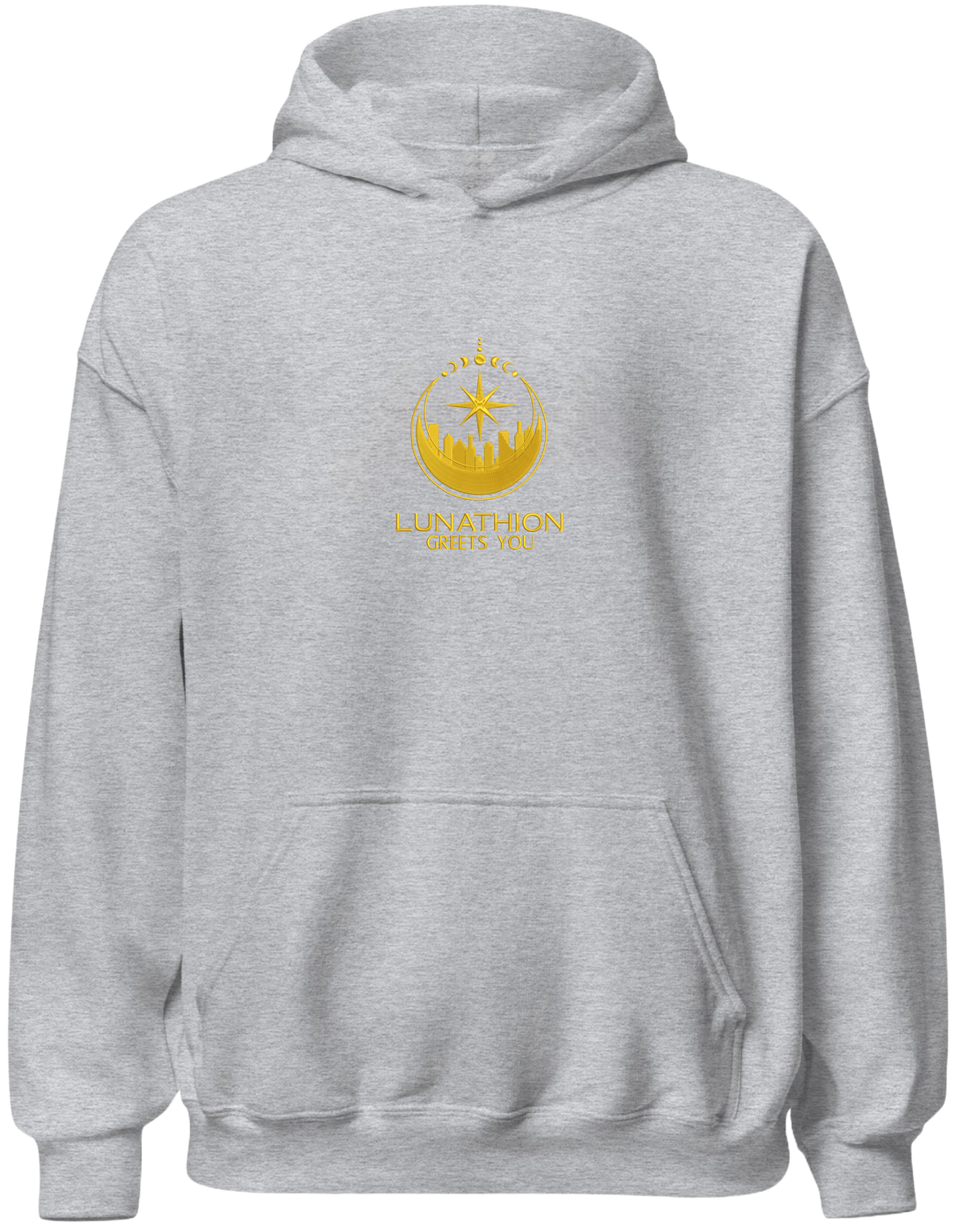 Lunathion hoodie - Thread Muse