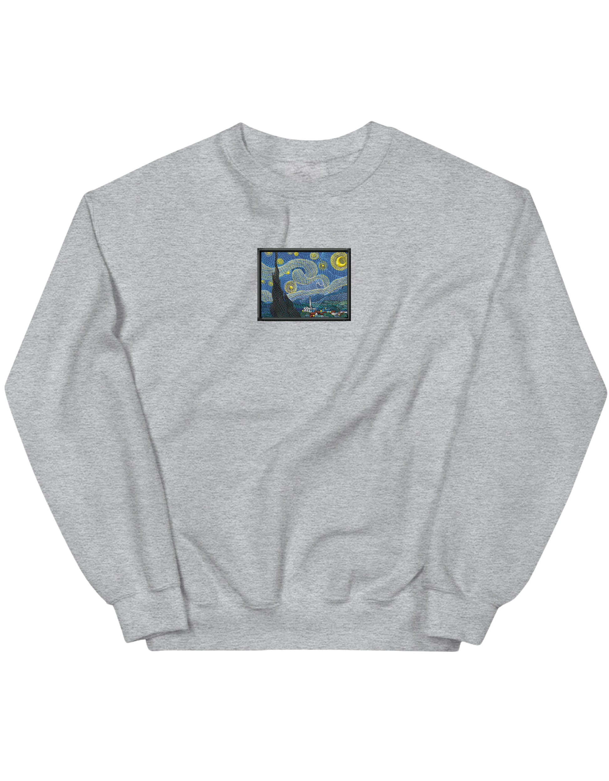 Starry night Van Gogh sweatshirt Picturi - Thread Muse