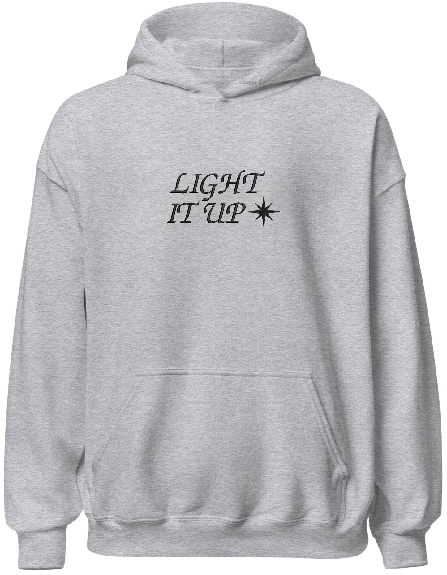 Light it up hoodie - Thread Muse