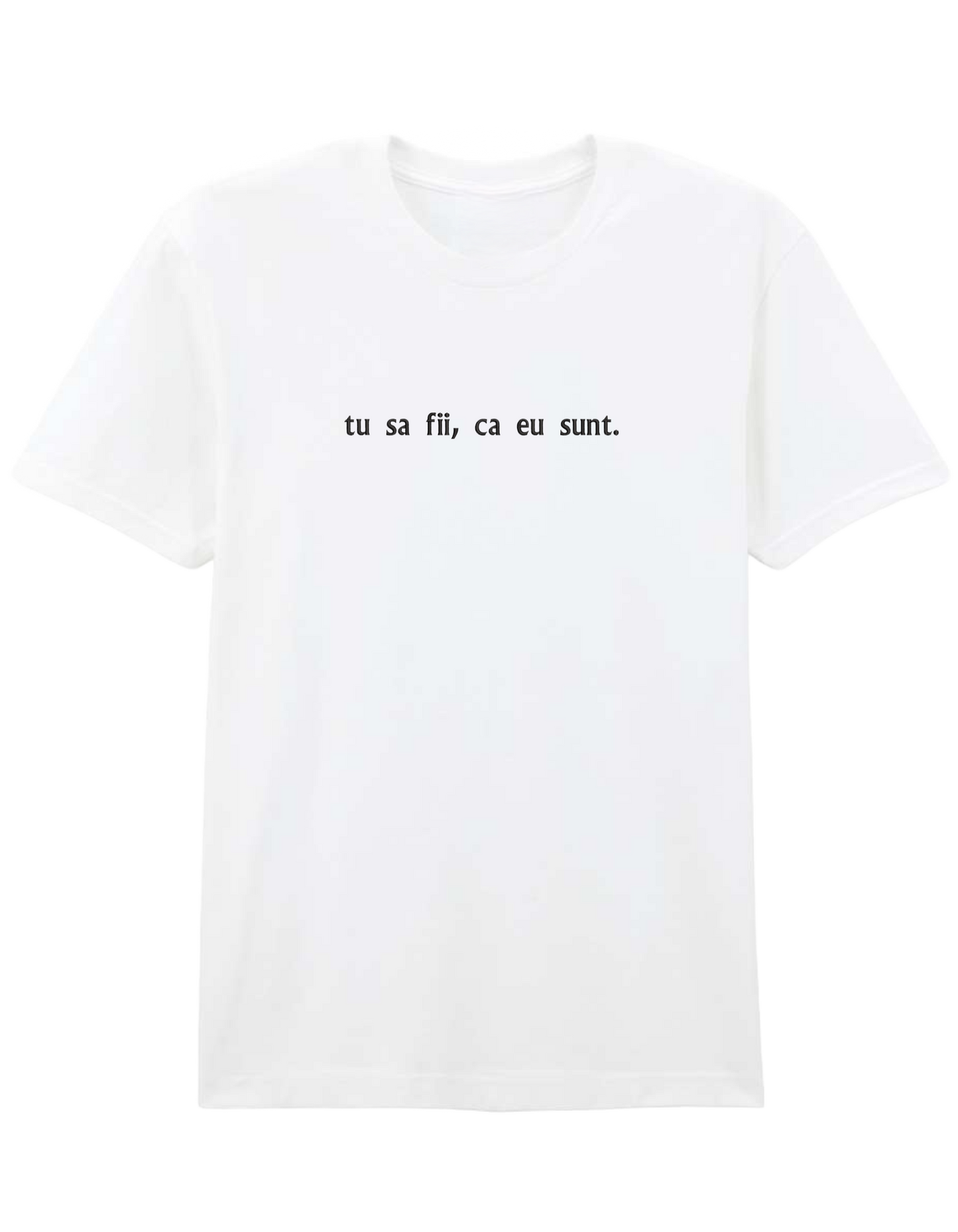 Sa fii tricou mesaje - Thread Muse