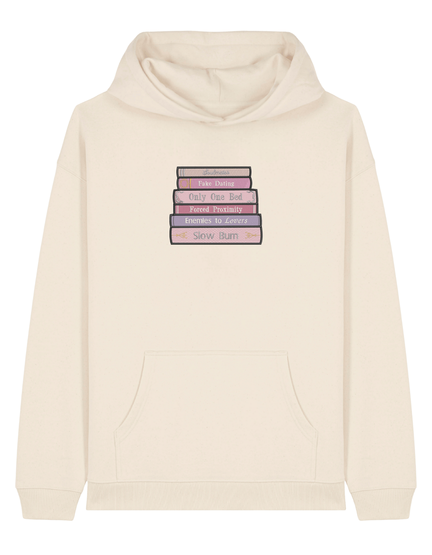 Tropes hoodie bookish