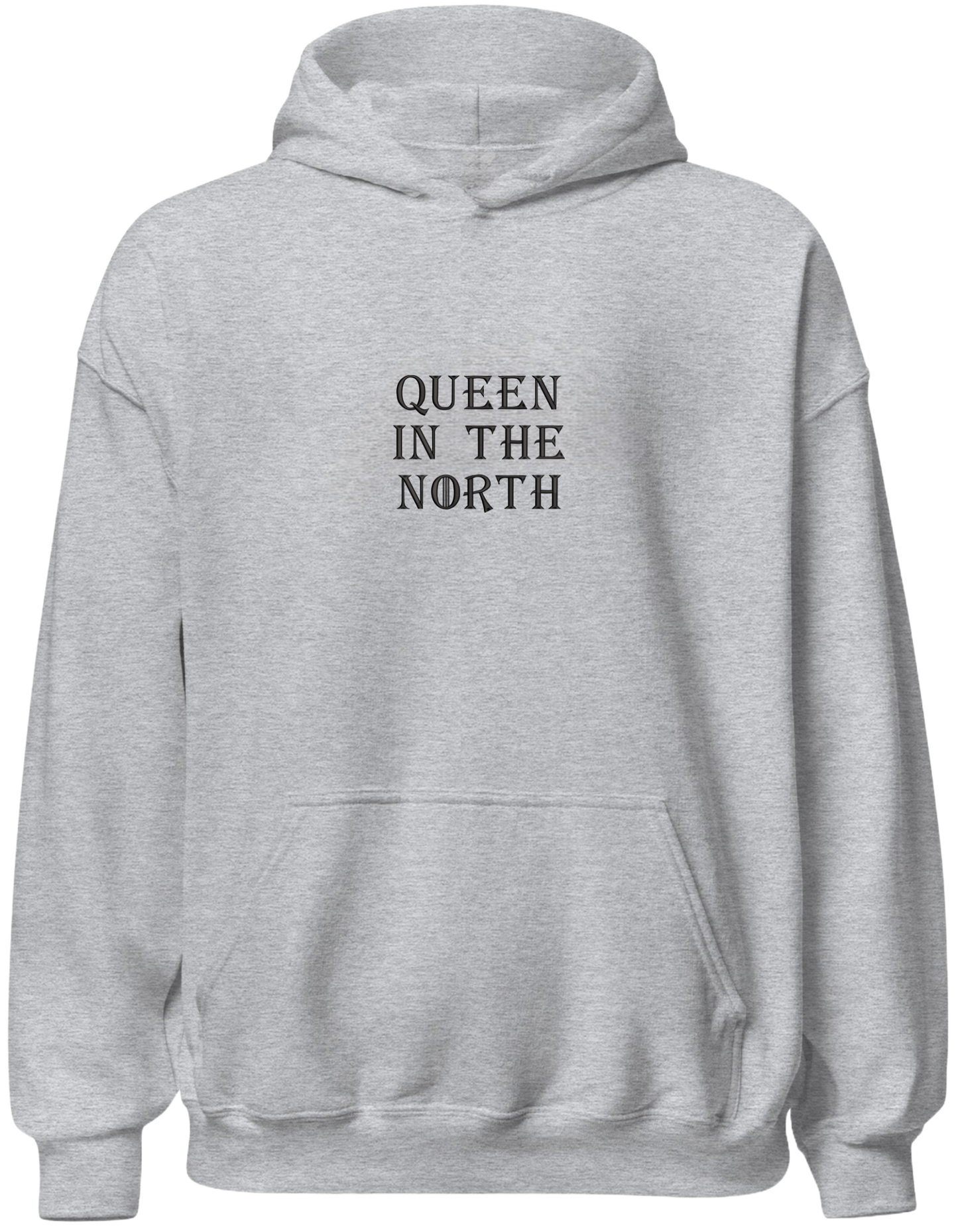 Queen in the north hoodie Game of Thrones - Thread Muse