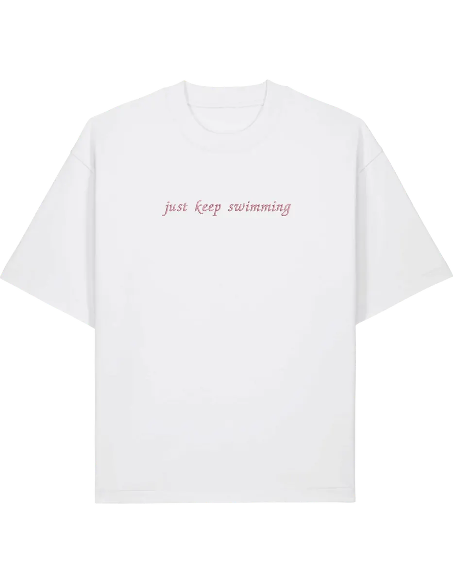 Keep swimming tricou bookish - Thread Muse