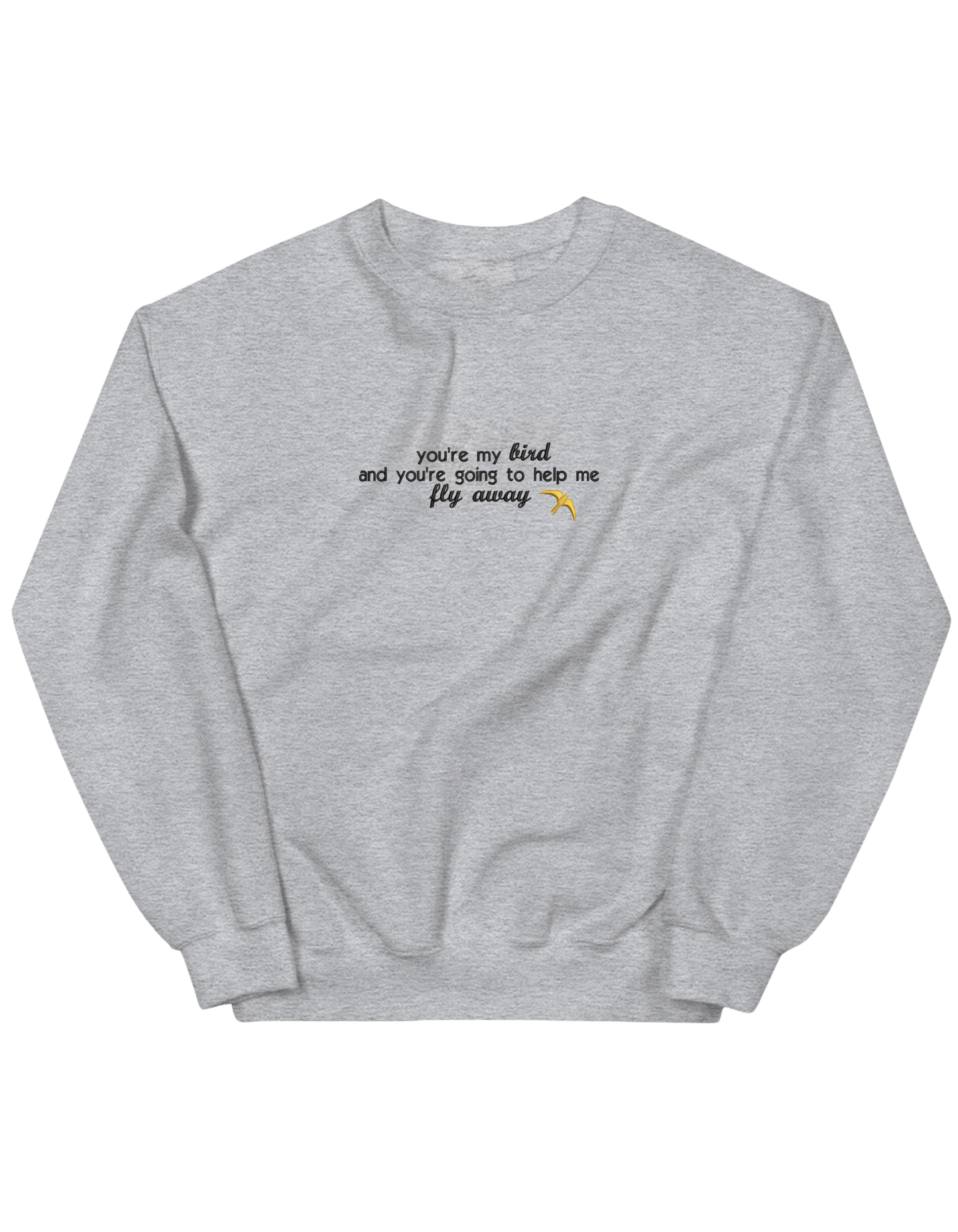 Fly away sweatshirt Shatter me - Thread Muse
