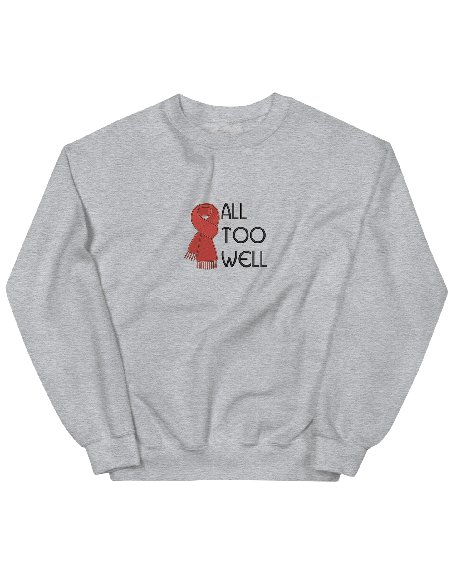 All too well scarf sweatshirt Taylor Swift - Thread Muse