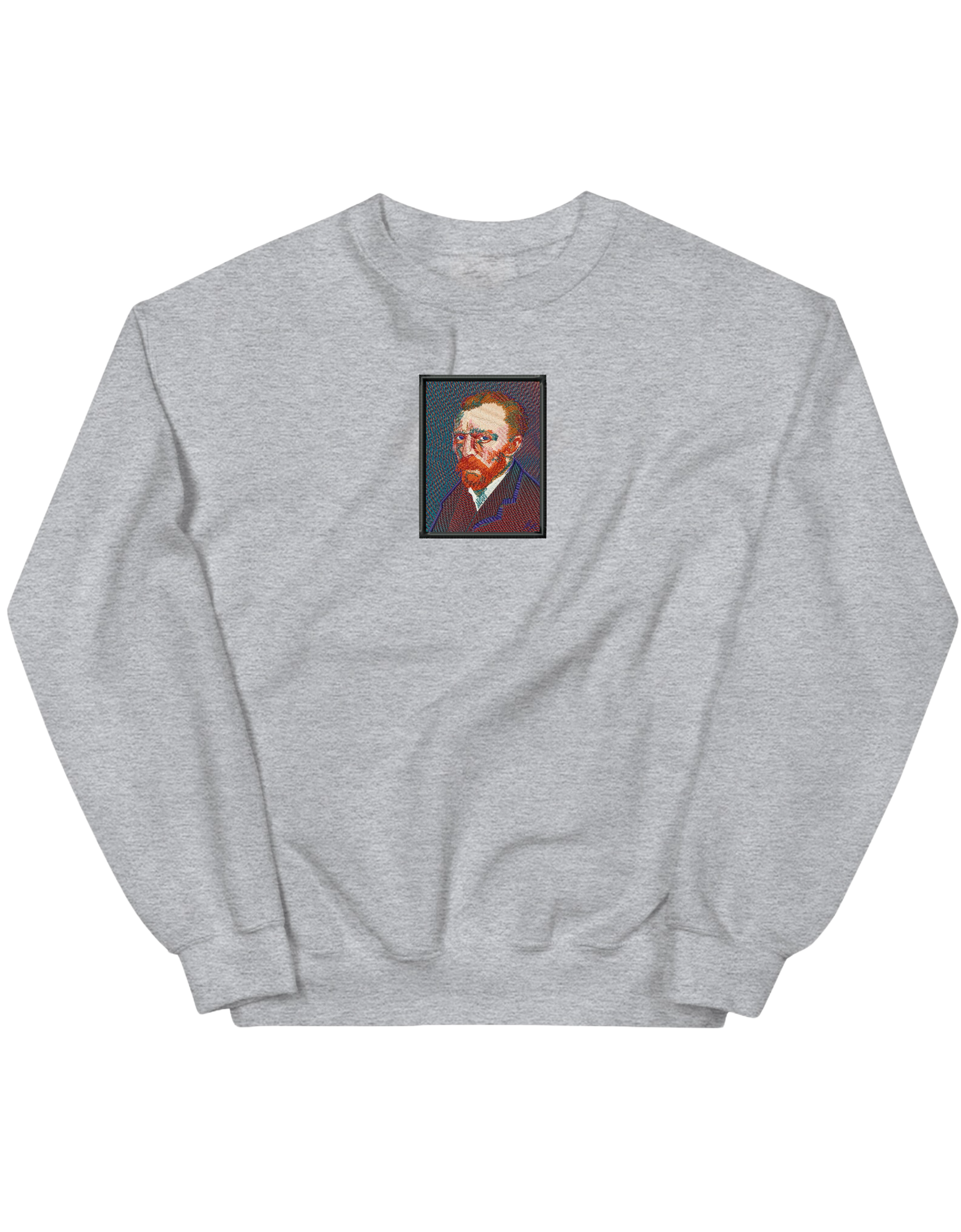 Self portrait Van Gogh sweatshirt Picturi - Thread Muse