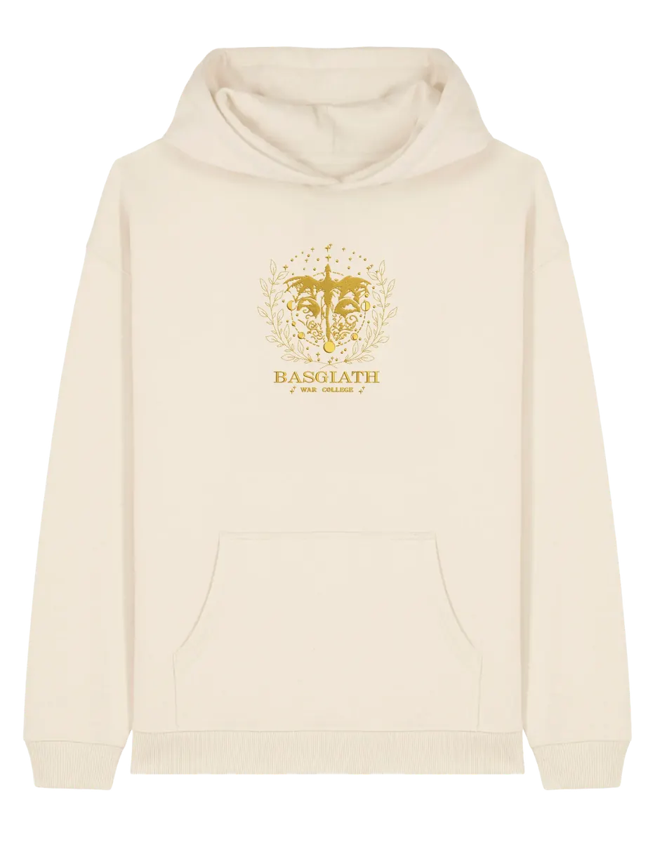 War college hoodie Fourth Wing - Thread Muse
