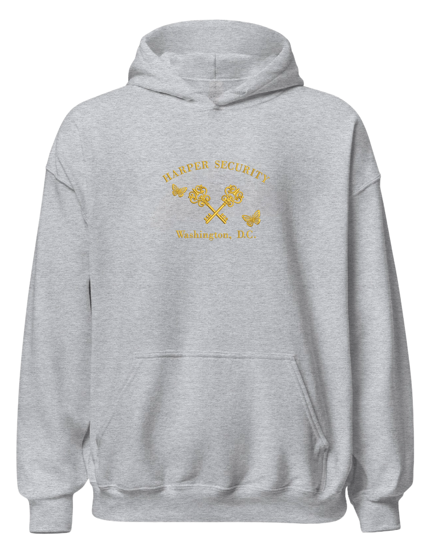 Harper security hoodie Twisted - Thread Muse
