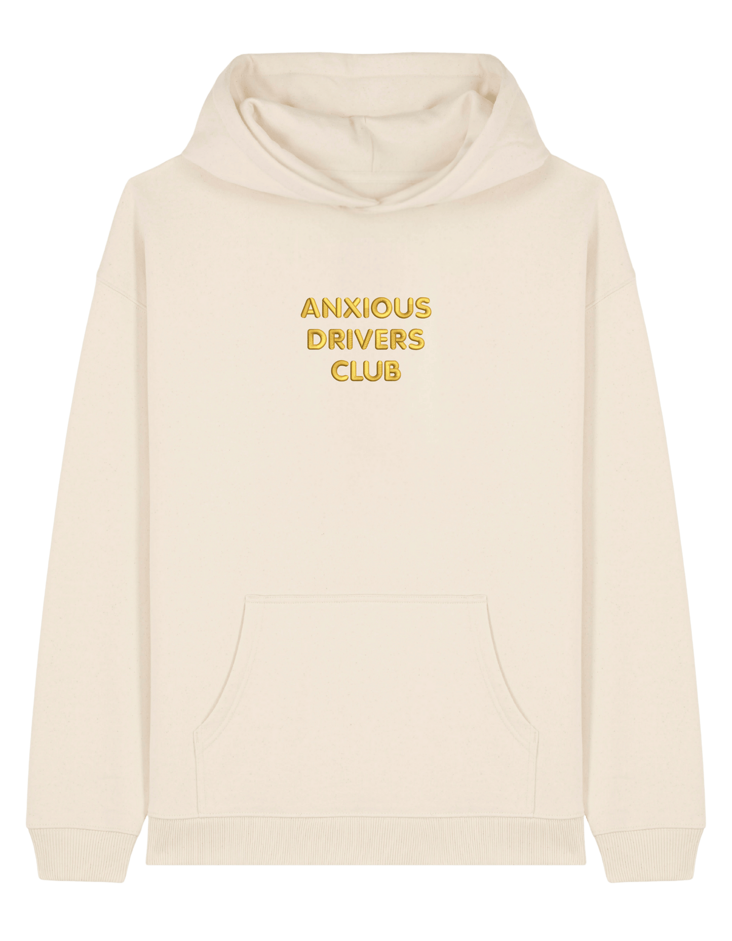 Anxious driver hoodie mesaje