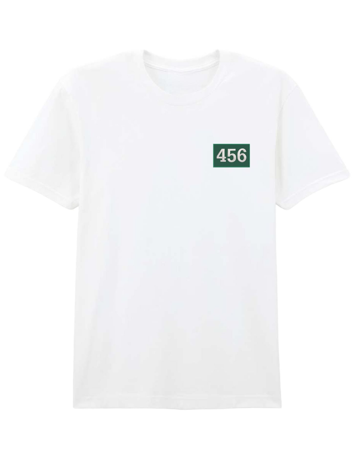 456 tricou Squid Game - Thread Muse - Brodat - Bucuresti