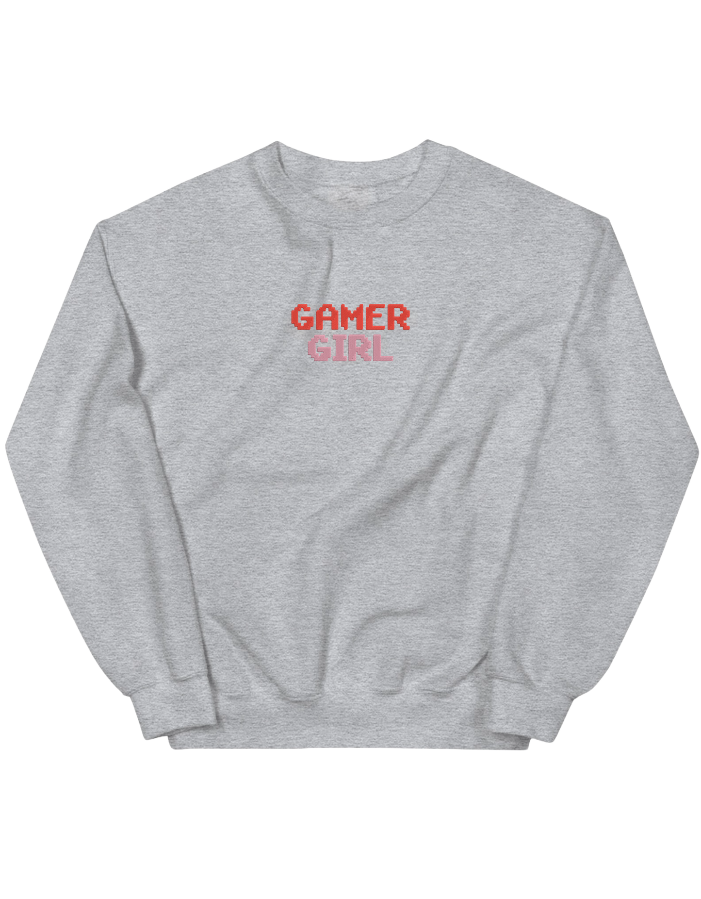 Gamer girl sweatshirt Gaming - Thread Muse