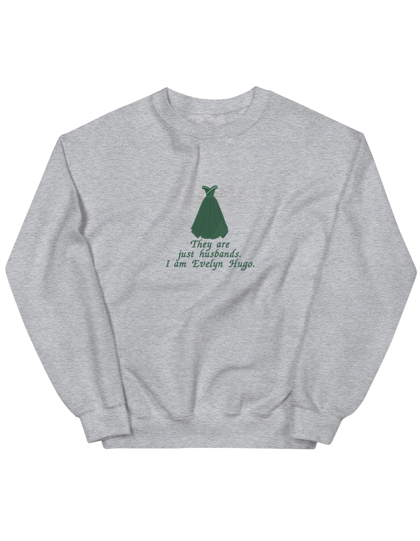 Evelyn Hugo sweatshirt bookish - Thread Muse