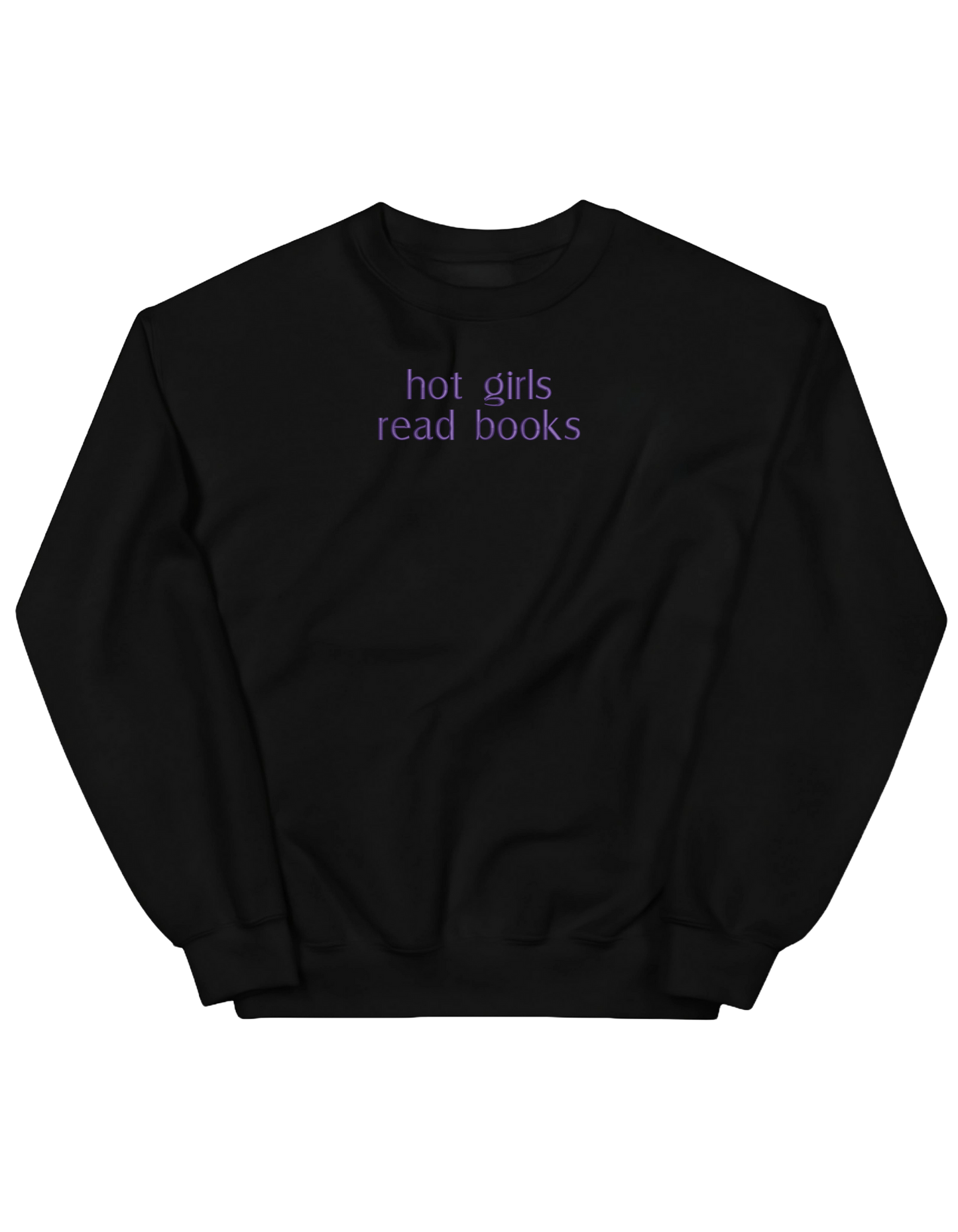 Hot girls sweatshirt bookish - Thread Muse