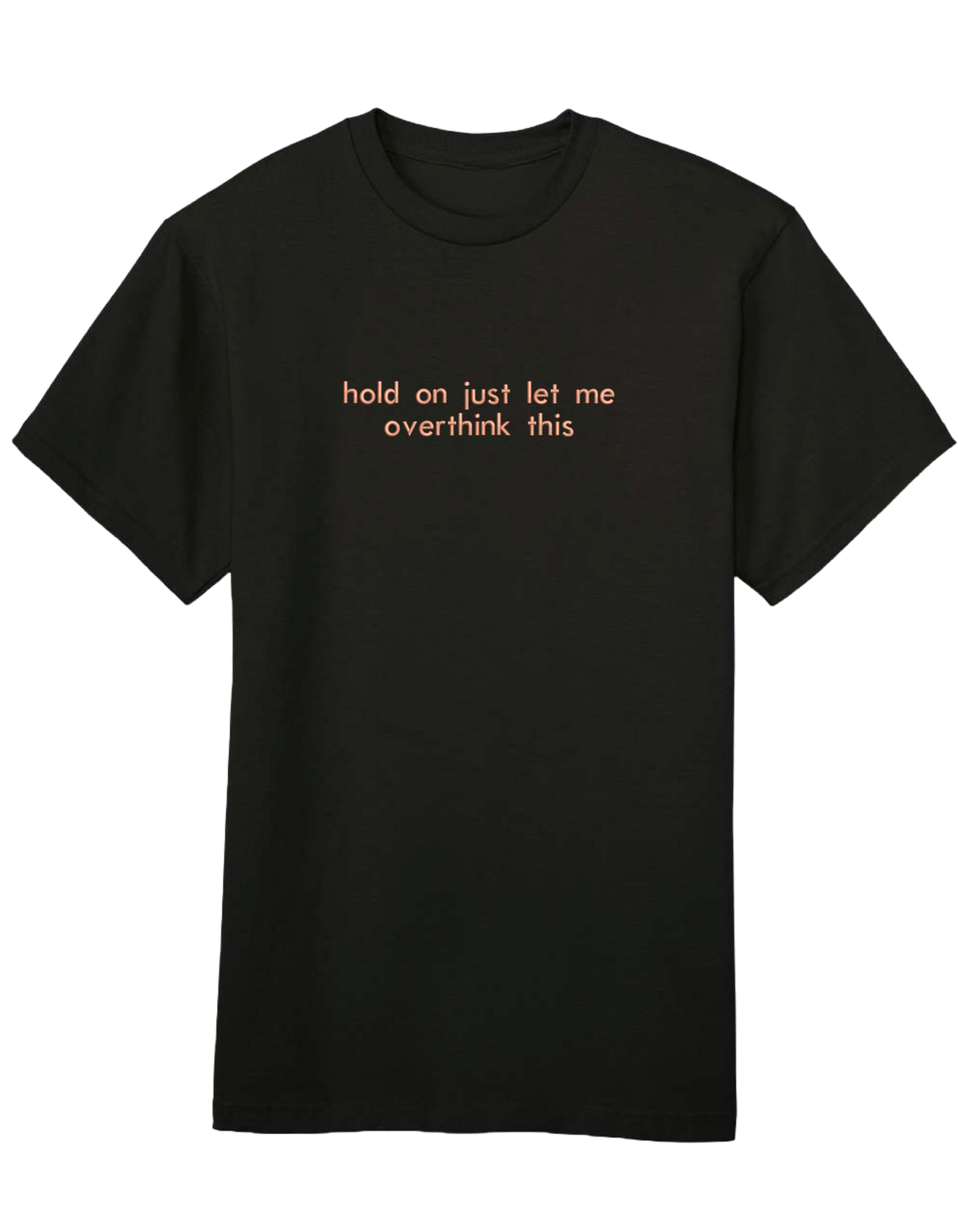 Overthink tricou mesaje - Thread Muse