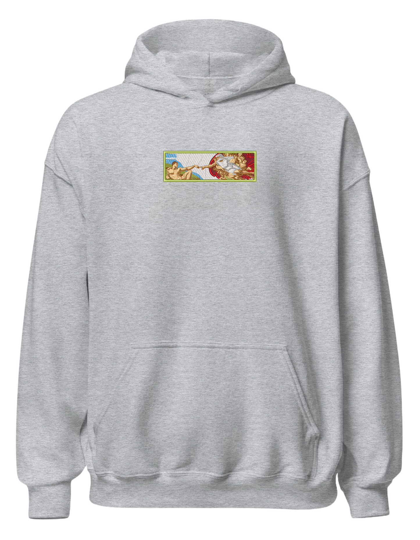 Creation of Adam hoodie Picturi - Thread Muse