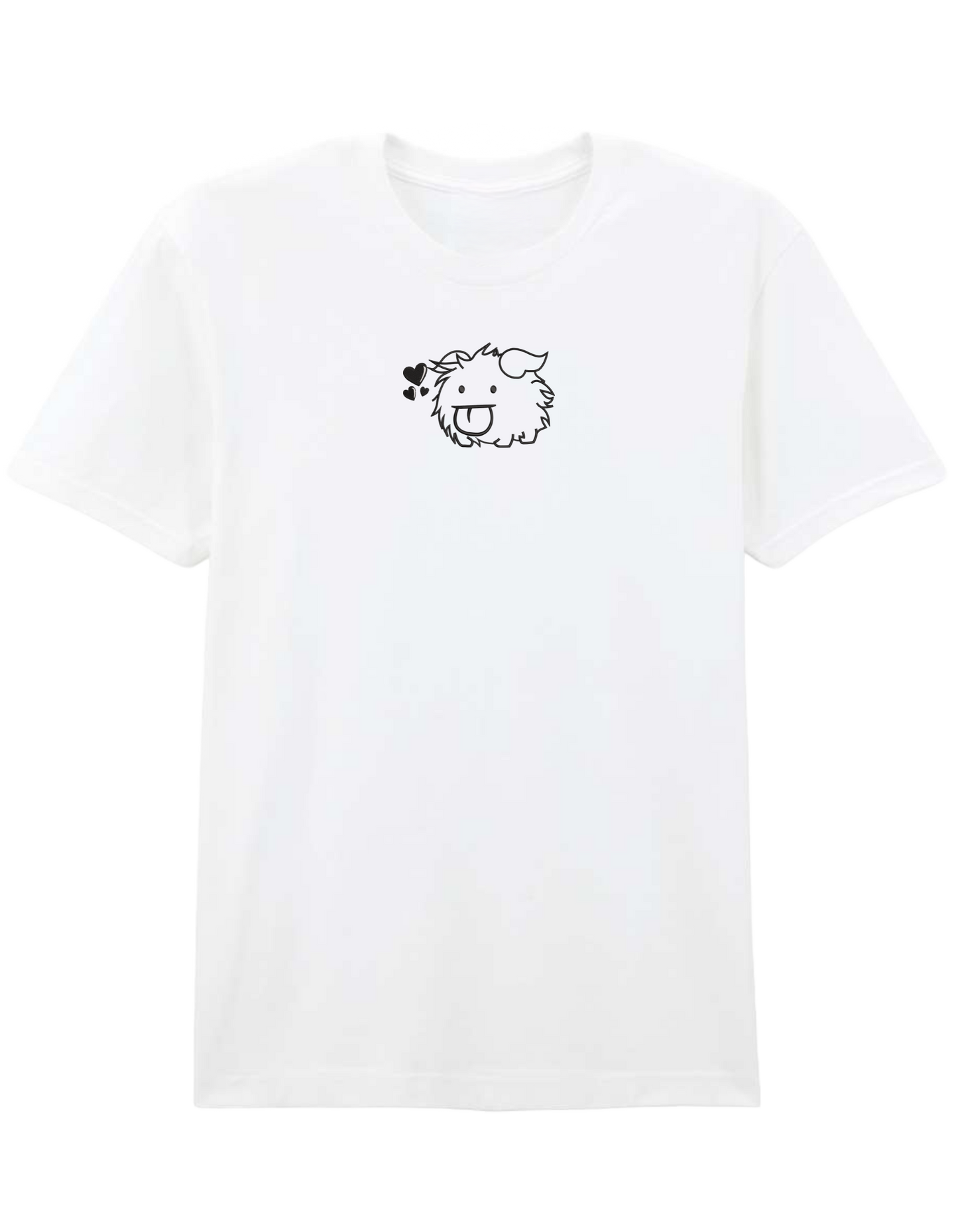 Poro outline tricou LoL