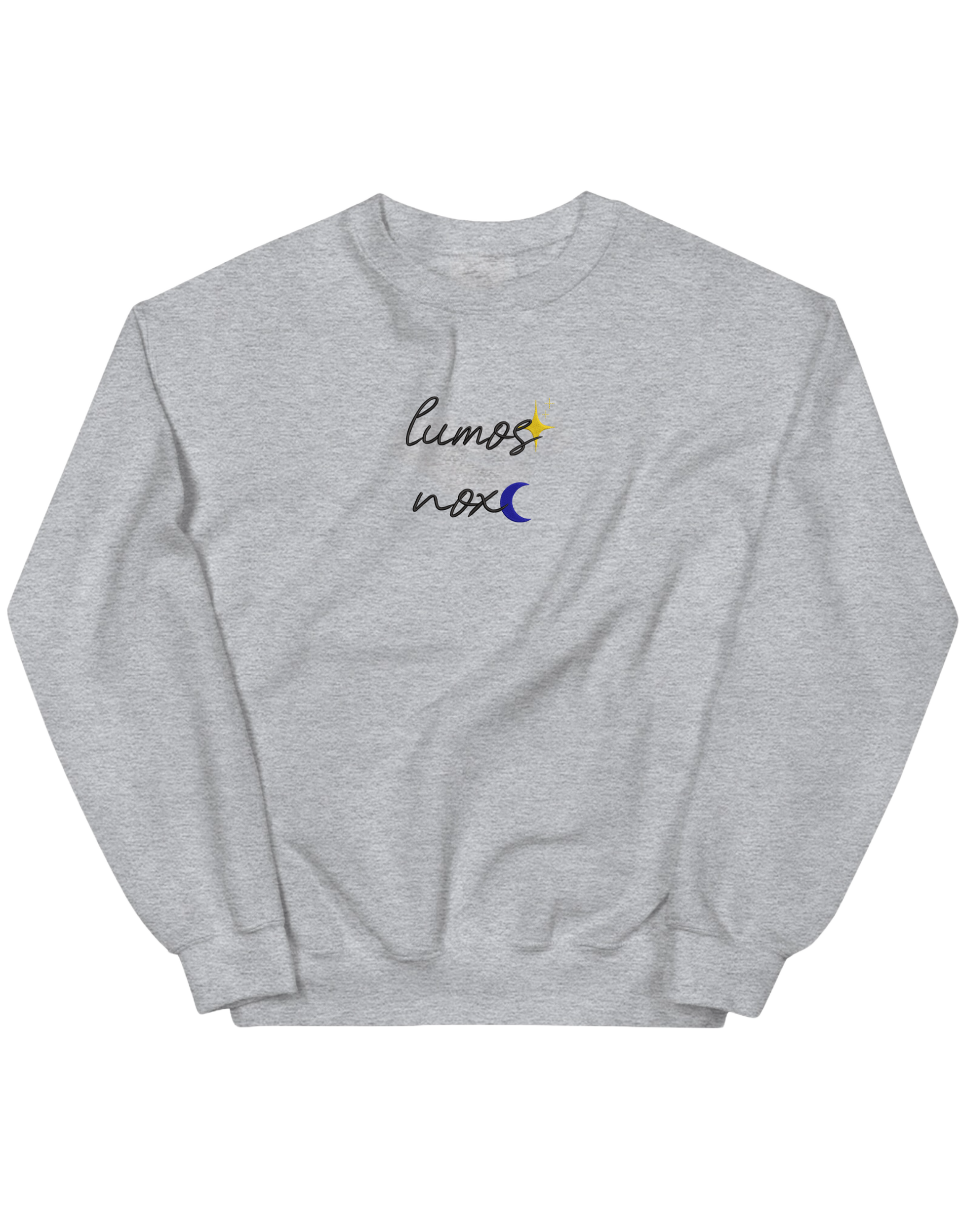 Lumos nox sweatshirt Harry Potter - Thread Muse