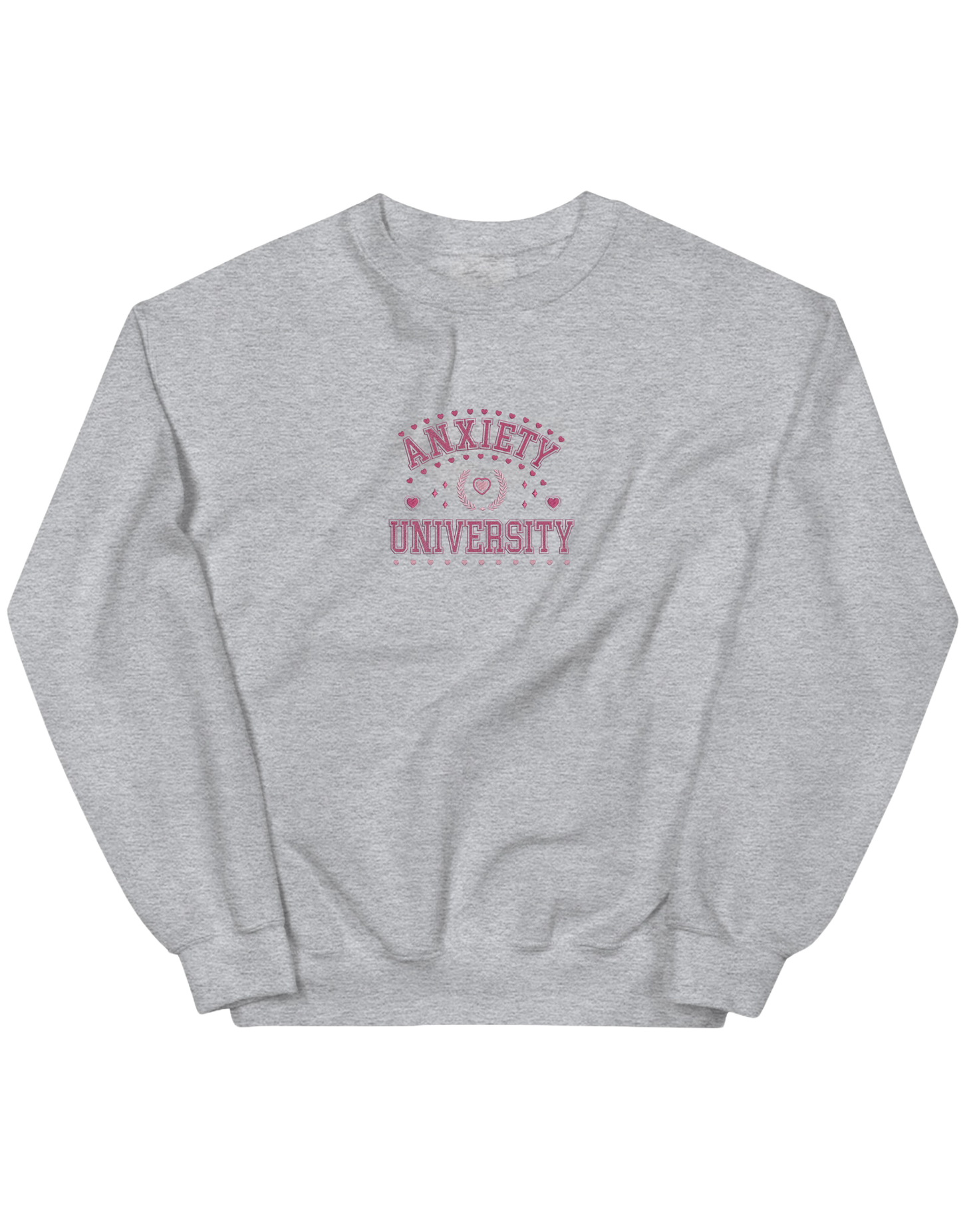Anxiety sweatshirt - Thread Muse