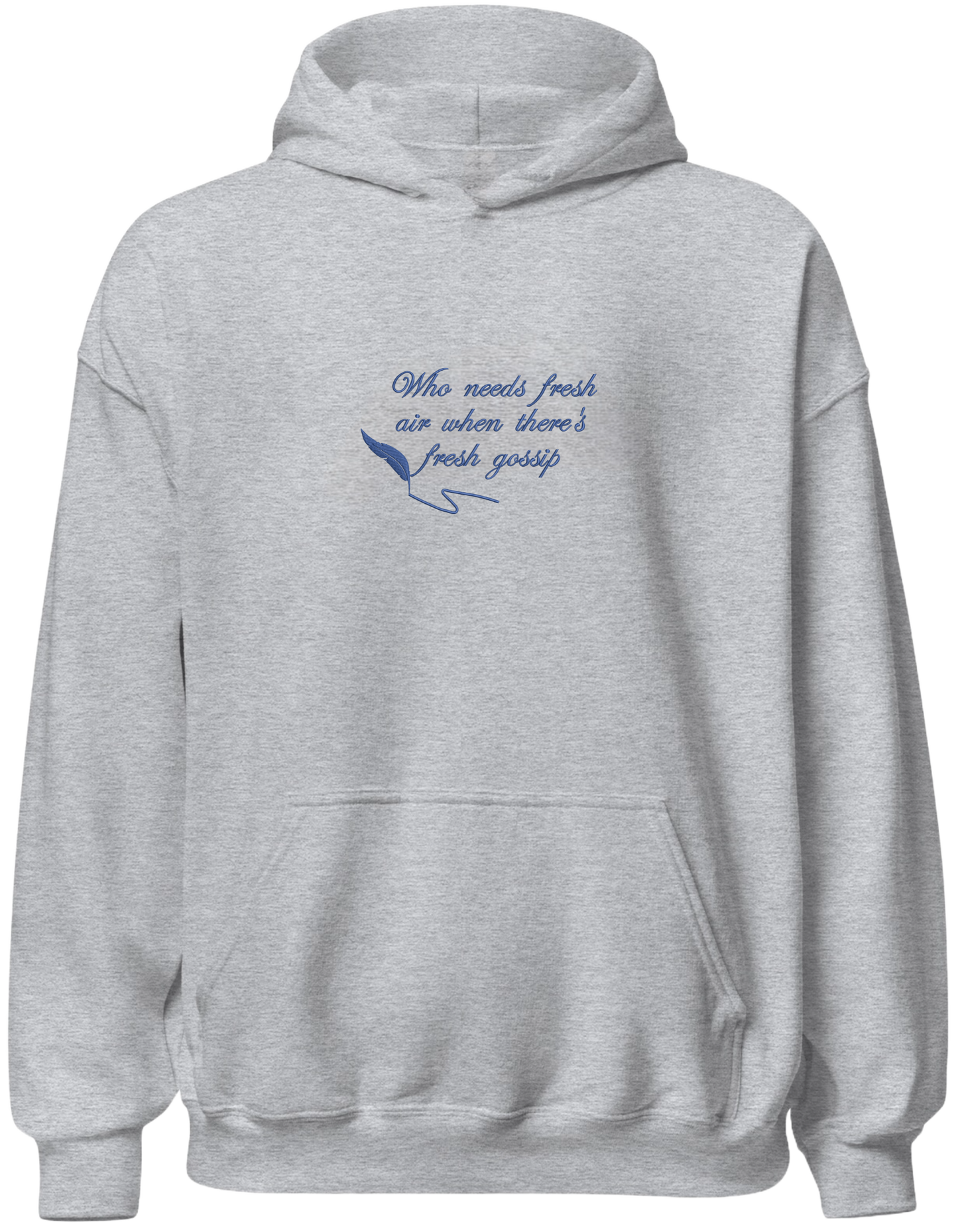 Fresh gossip hoodie Bridgerton - Thread Muse