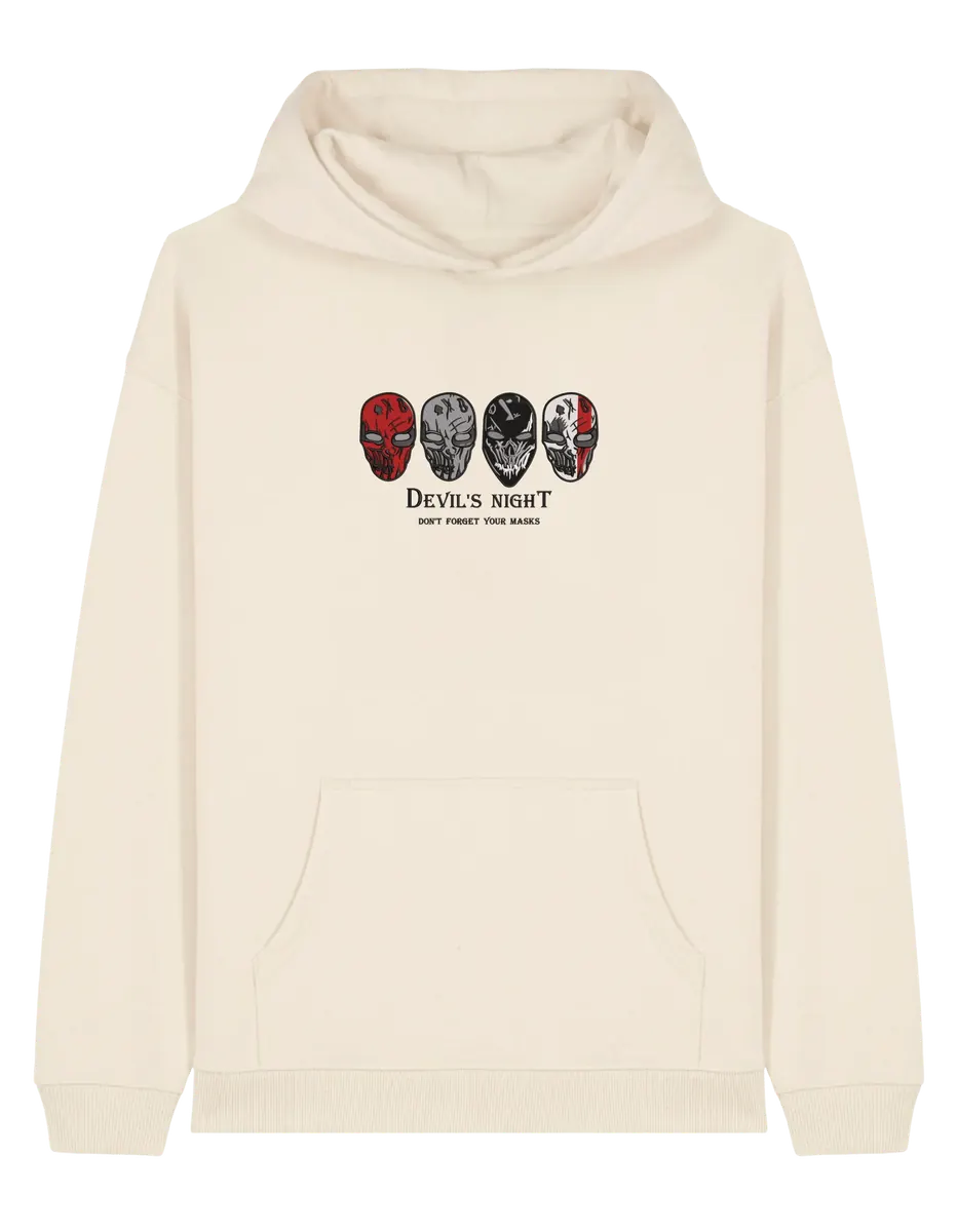 Devil's Night hoodie - Thread Muse