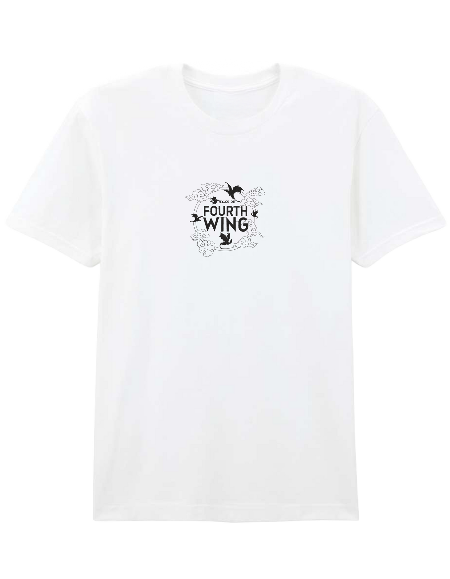 Fourth wing tricou - Thread Muse