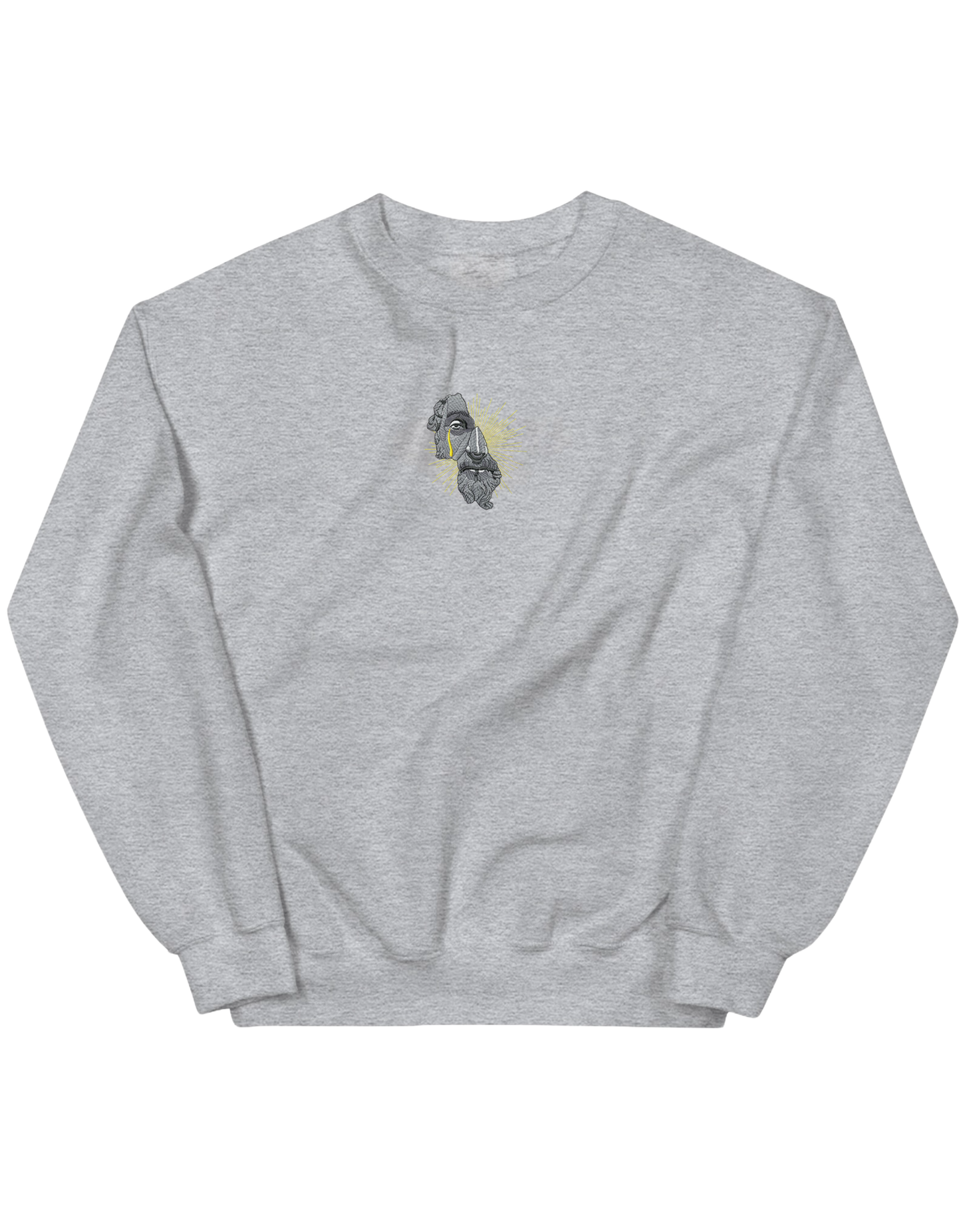 Marcus Aurelius sweatshirt Sculpturi - Thread Muse
