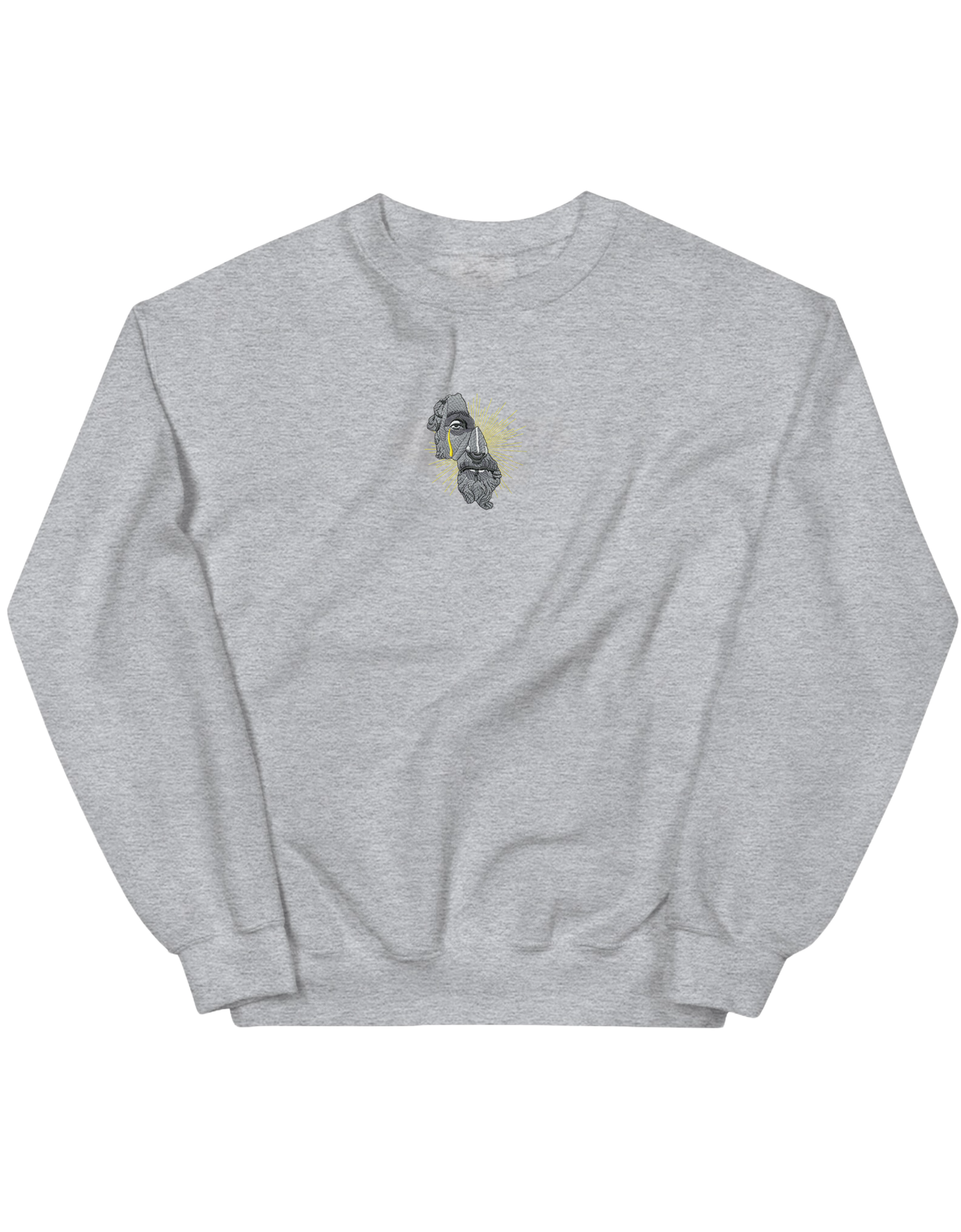 Marcus Aurelius sweatshirt Sculpturi - Thread Muse