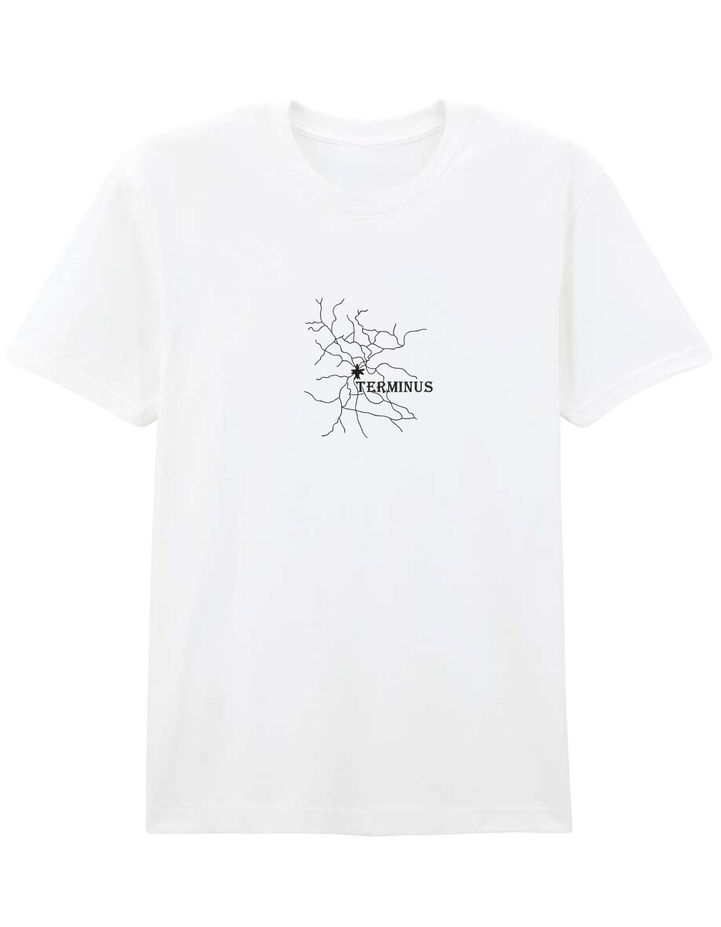 Terminus tricou The Walking Dead