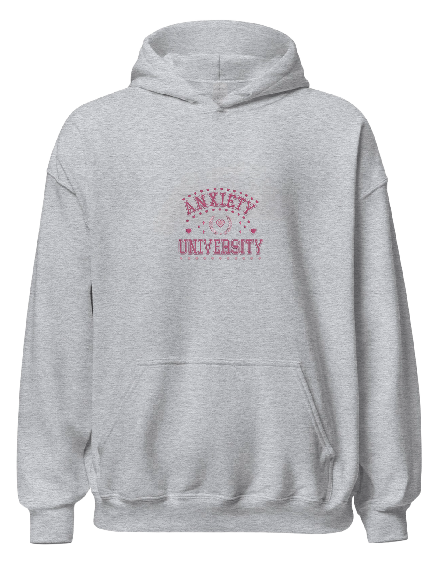 Anxiety hoodie - Thread Muse