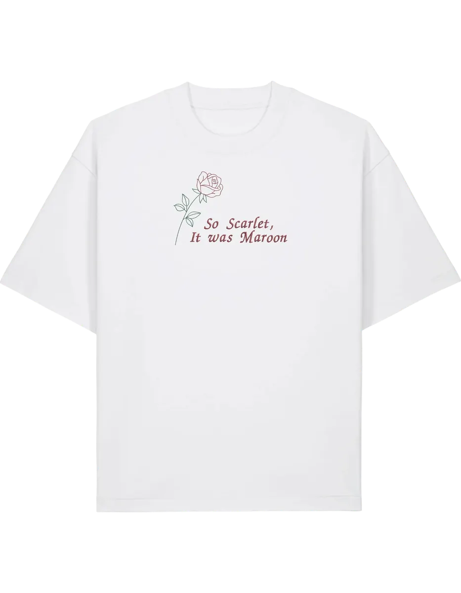 Maroon tricou Taylor Swift - Thread Muse