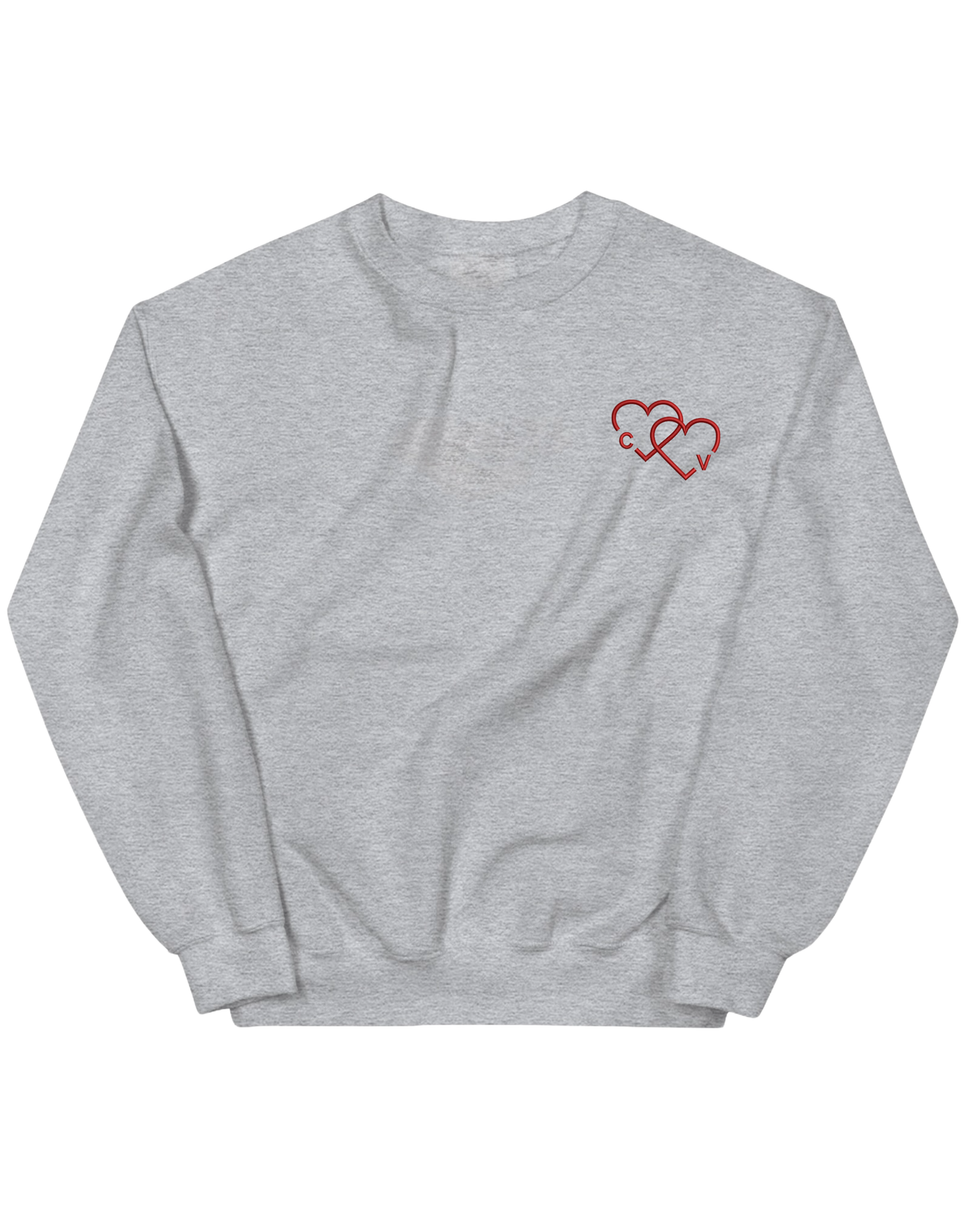 Hearts initiale sweatshirt - Thread Muse