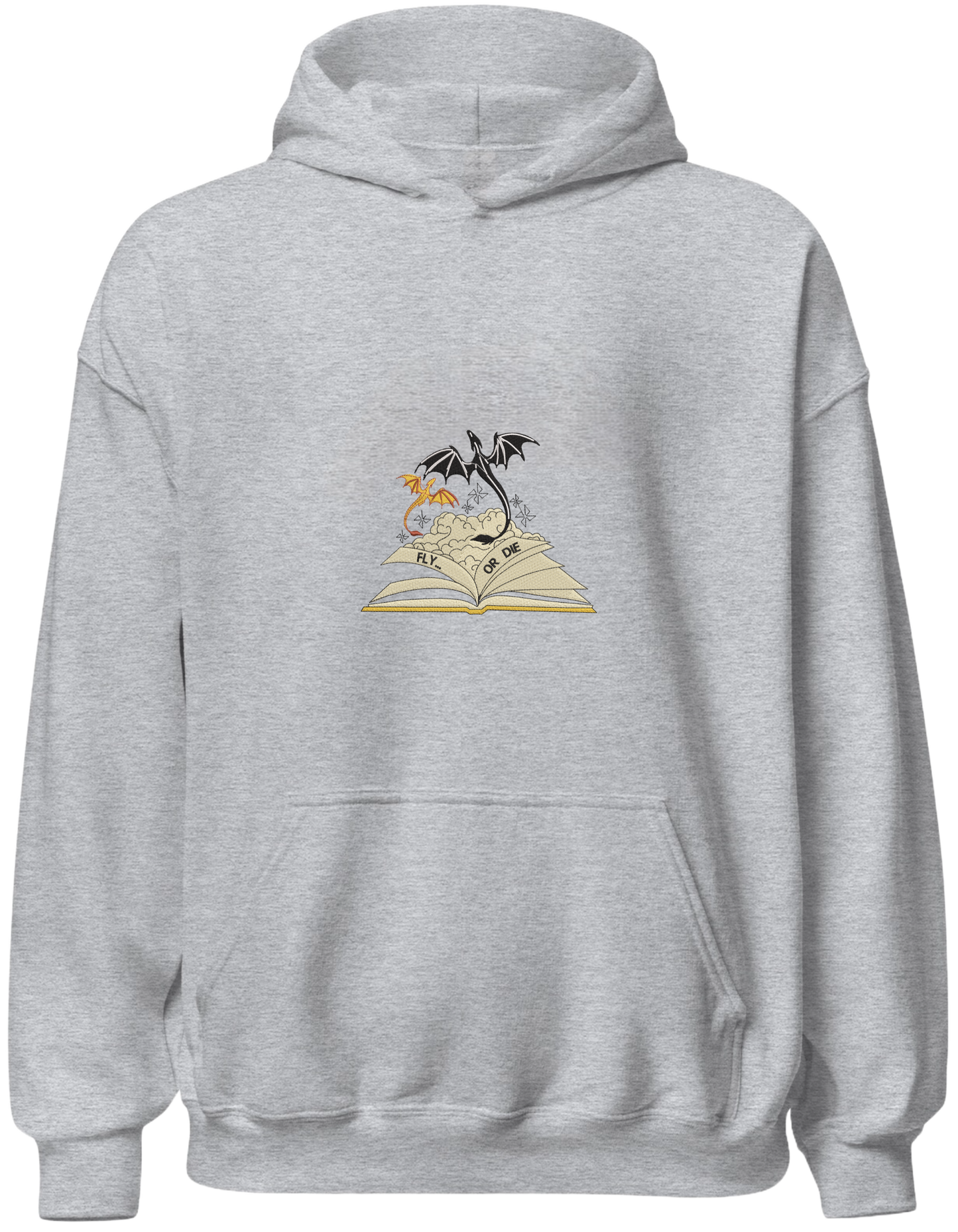 Fly or die hoodie Fourth Wing - Thread Muse