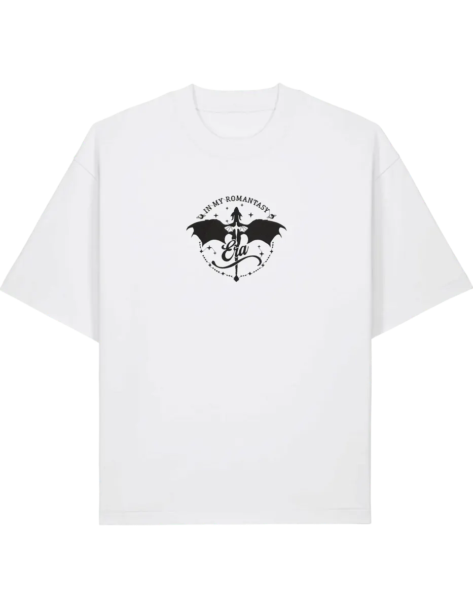Romantasy era tricou bookish - Thread Muse