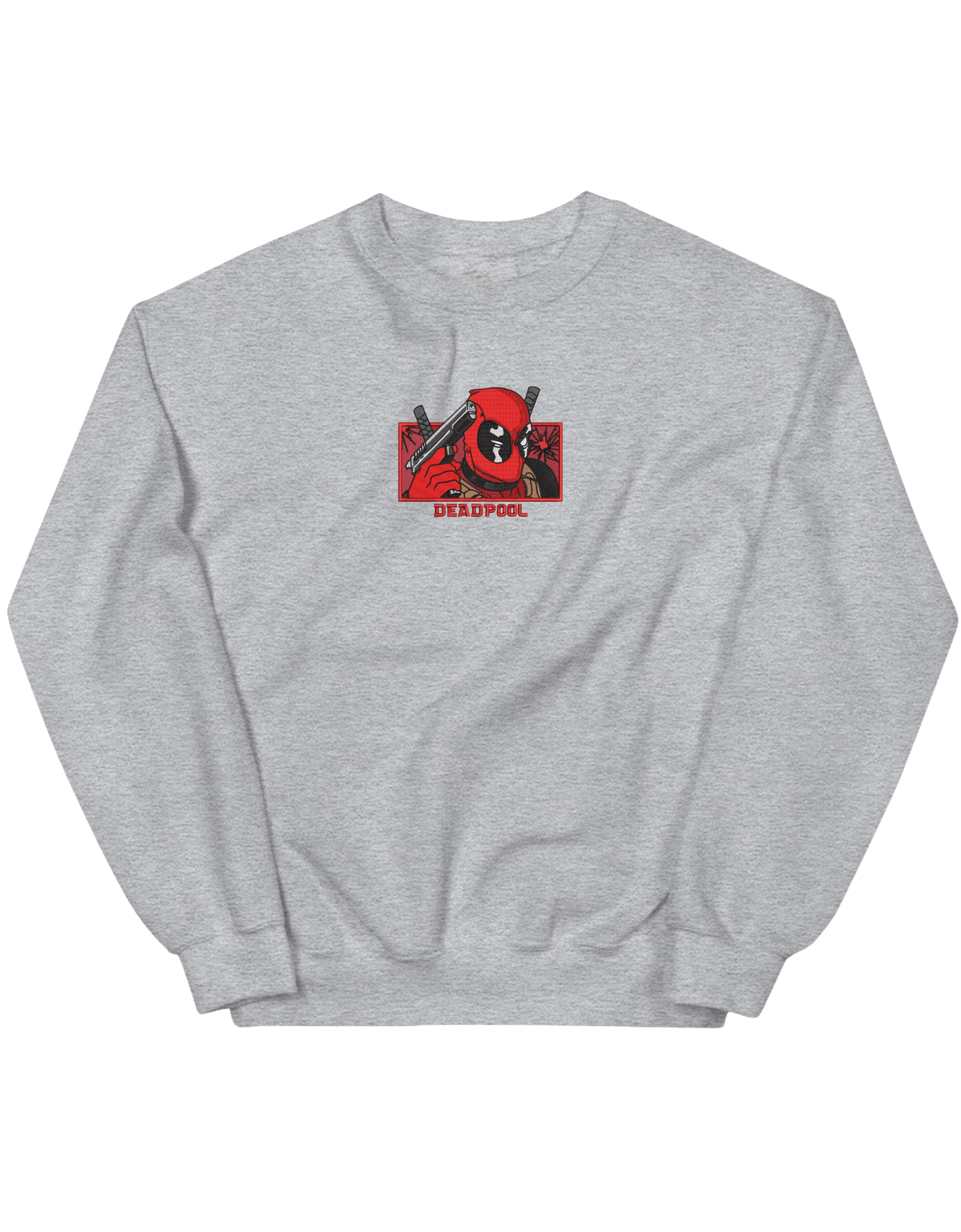 Gun sweatshirt - Thread Muse
