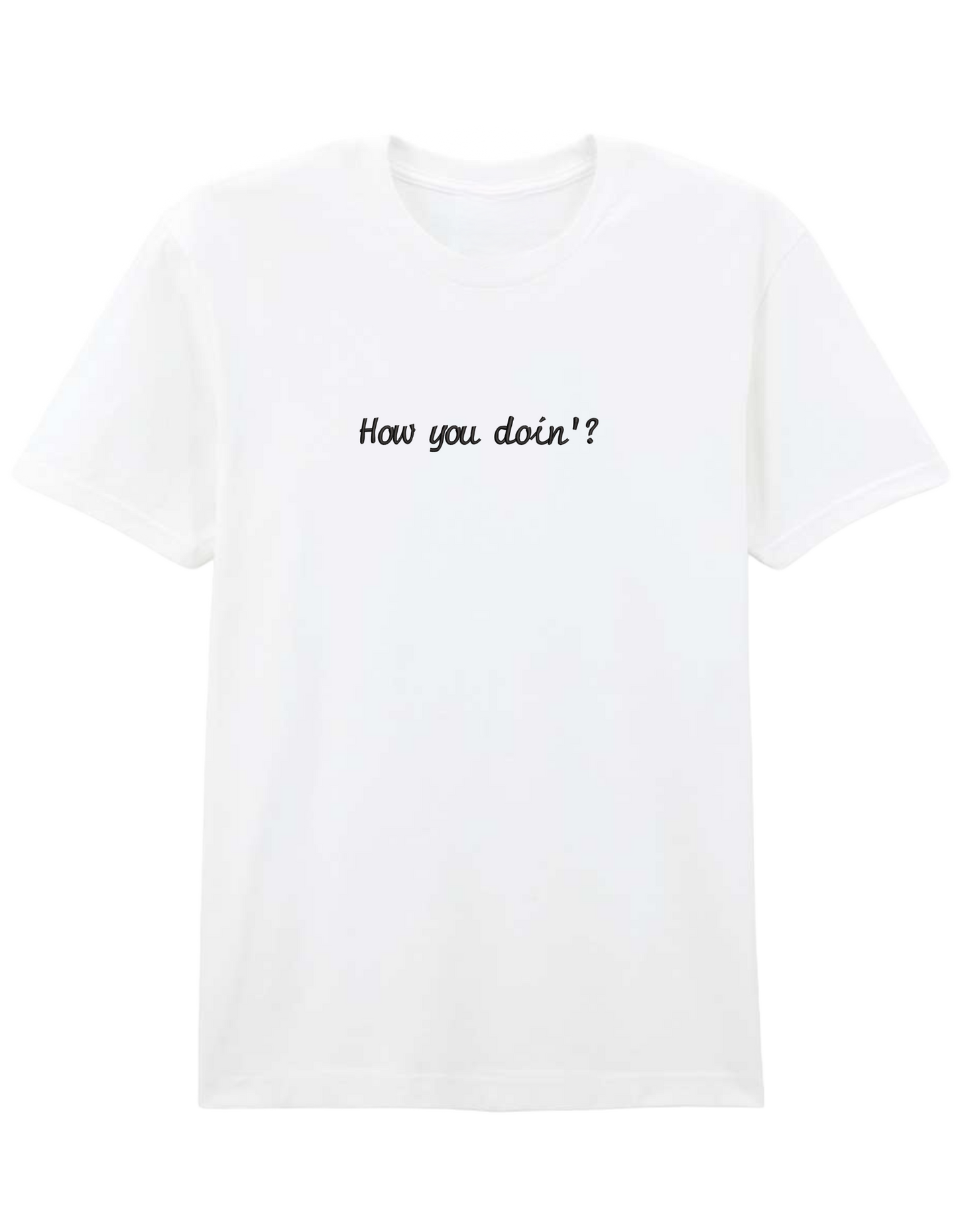 How you doin tricou Friends - Thread Muse