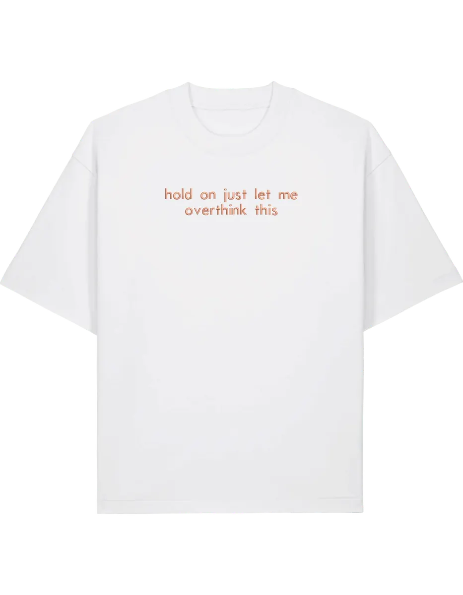 Overthink tricou - Thread Muse