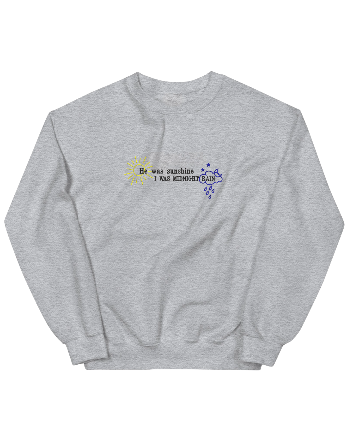 Midnight rain sweatshirt Taylor Swift - Thread Muse