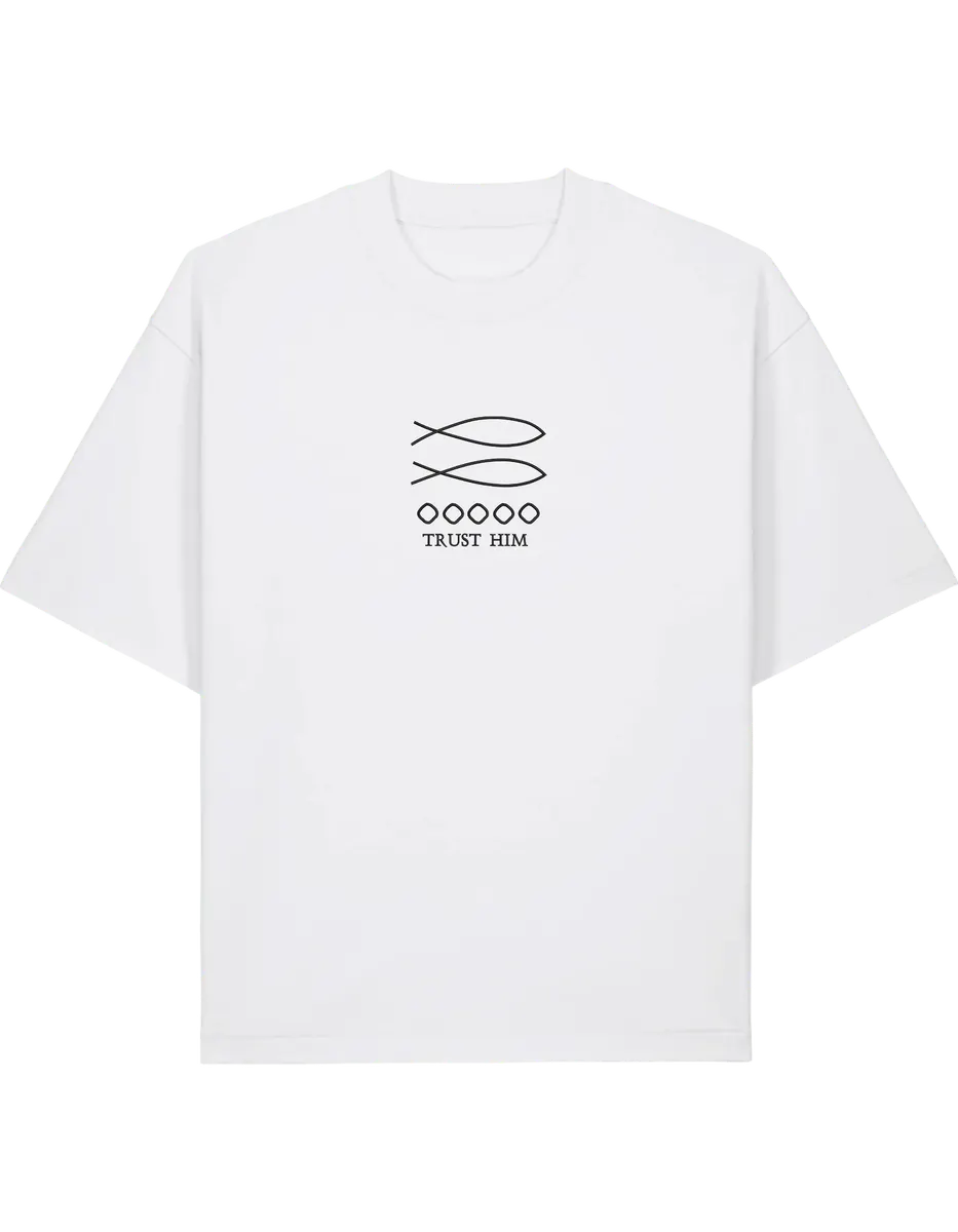 Trust him tricou - Thread Muse