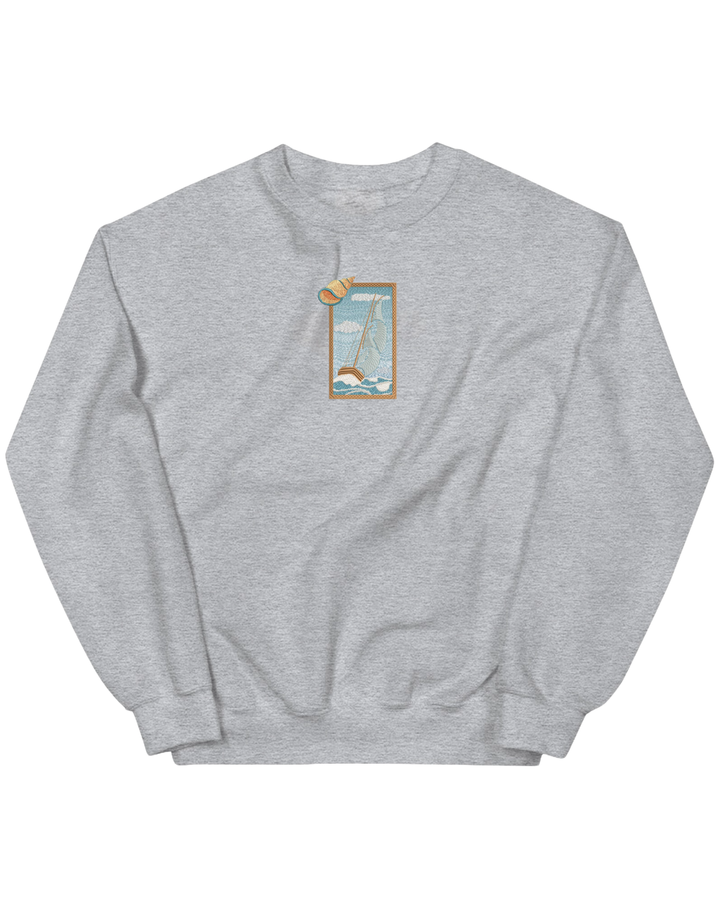 Sailing boat sweatshirt Picturi - Thread Muse