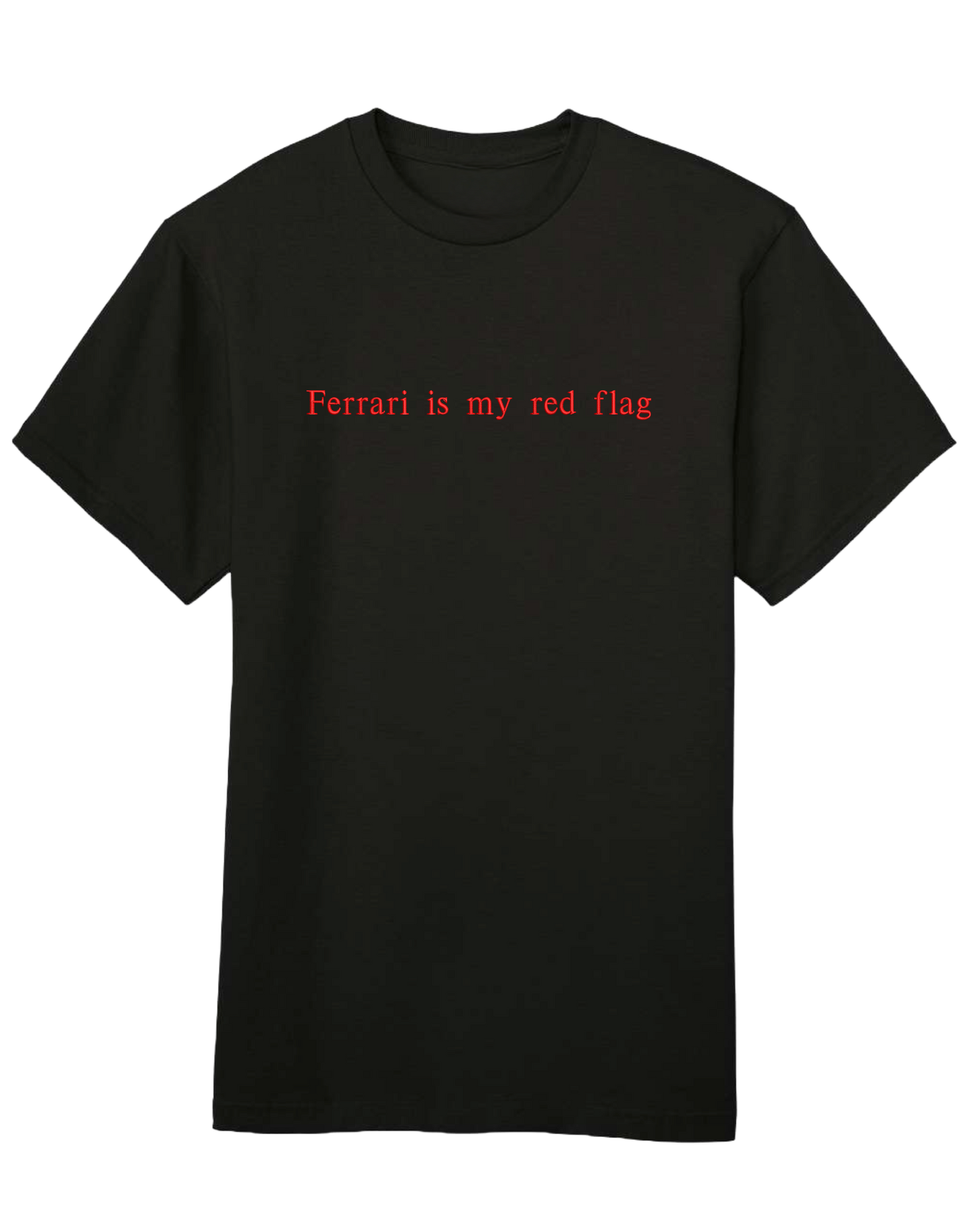 Red flag tricou F1 - Thread Muse