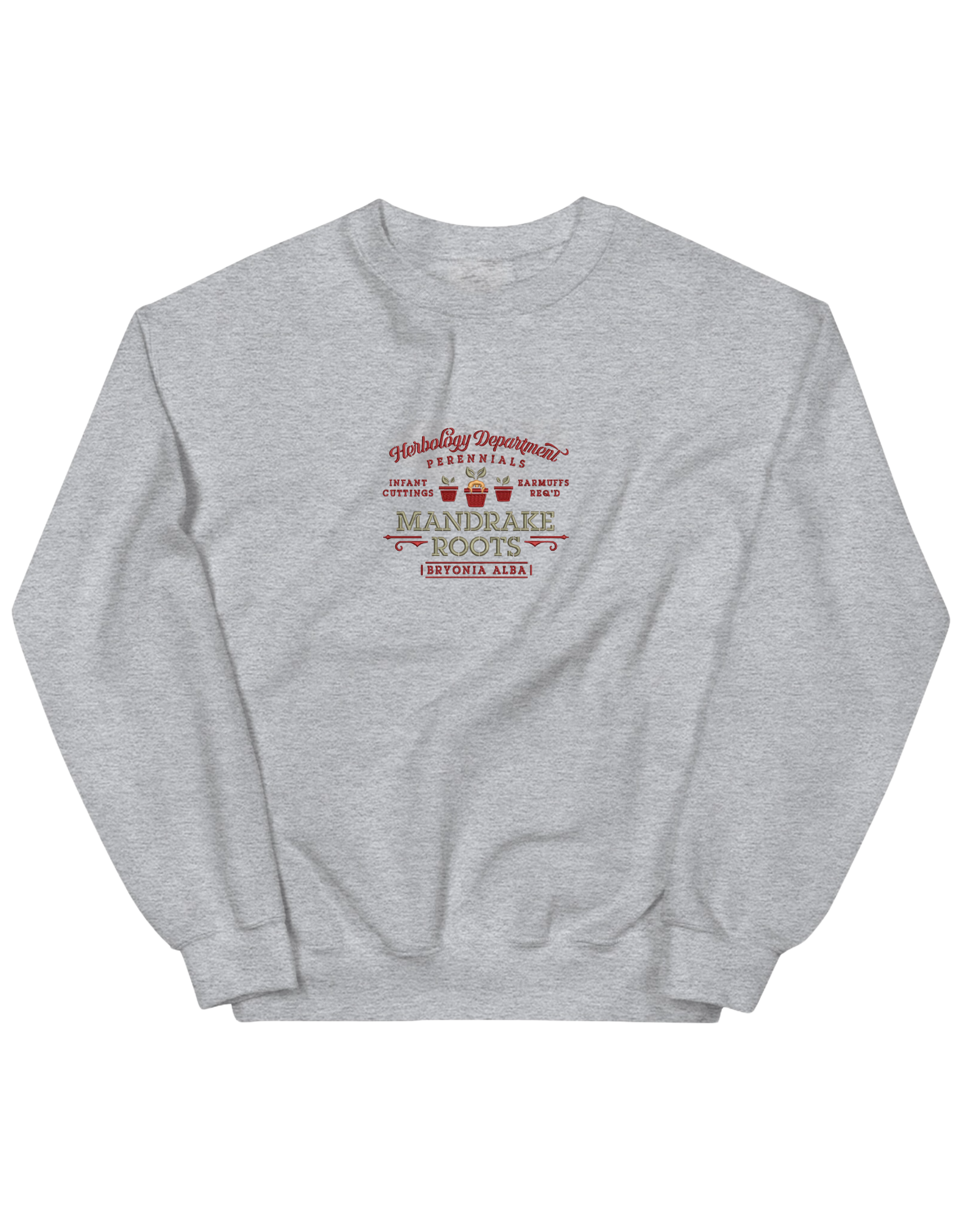 Mandrake sweatshirt Harry Potter - Thread Muse