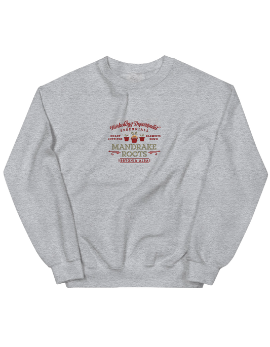 Mandrake sweatshirt Harry Potter - Thread Muse