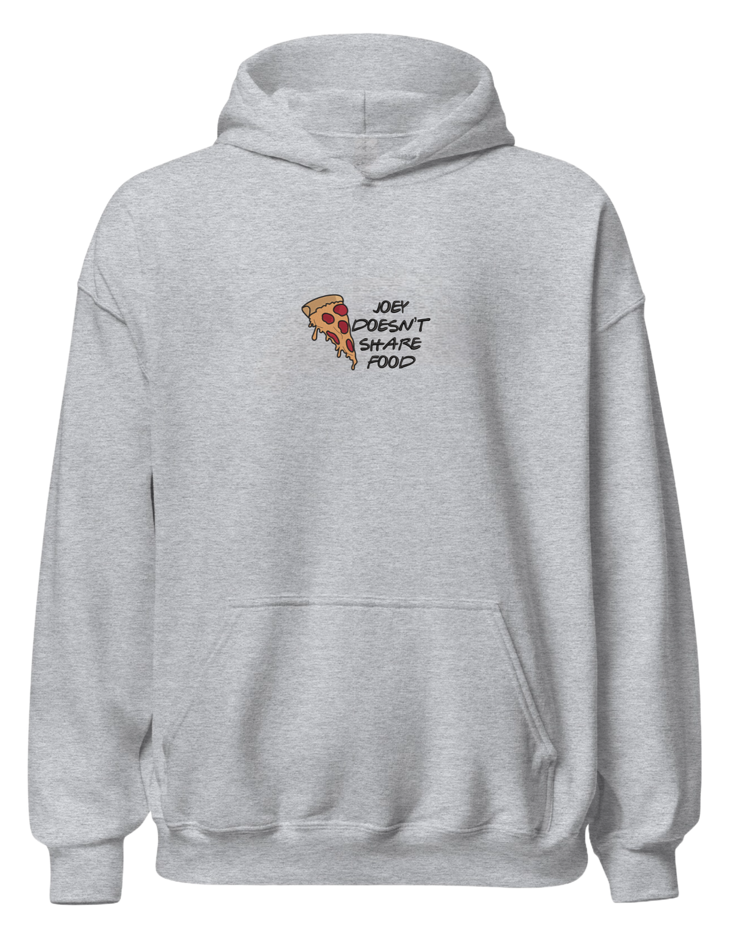 Share food hoodie Friends - Thread Muse