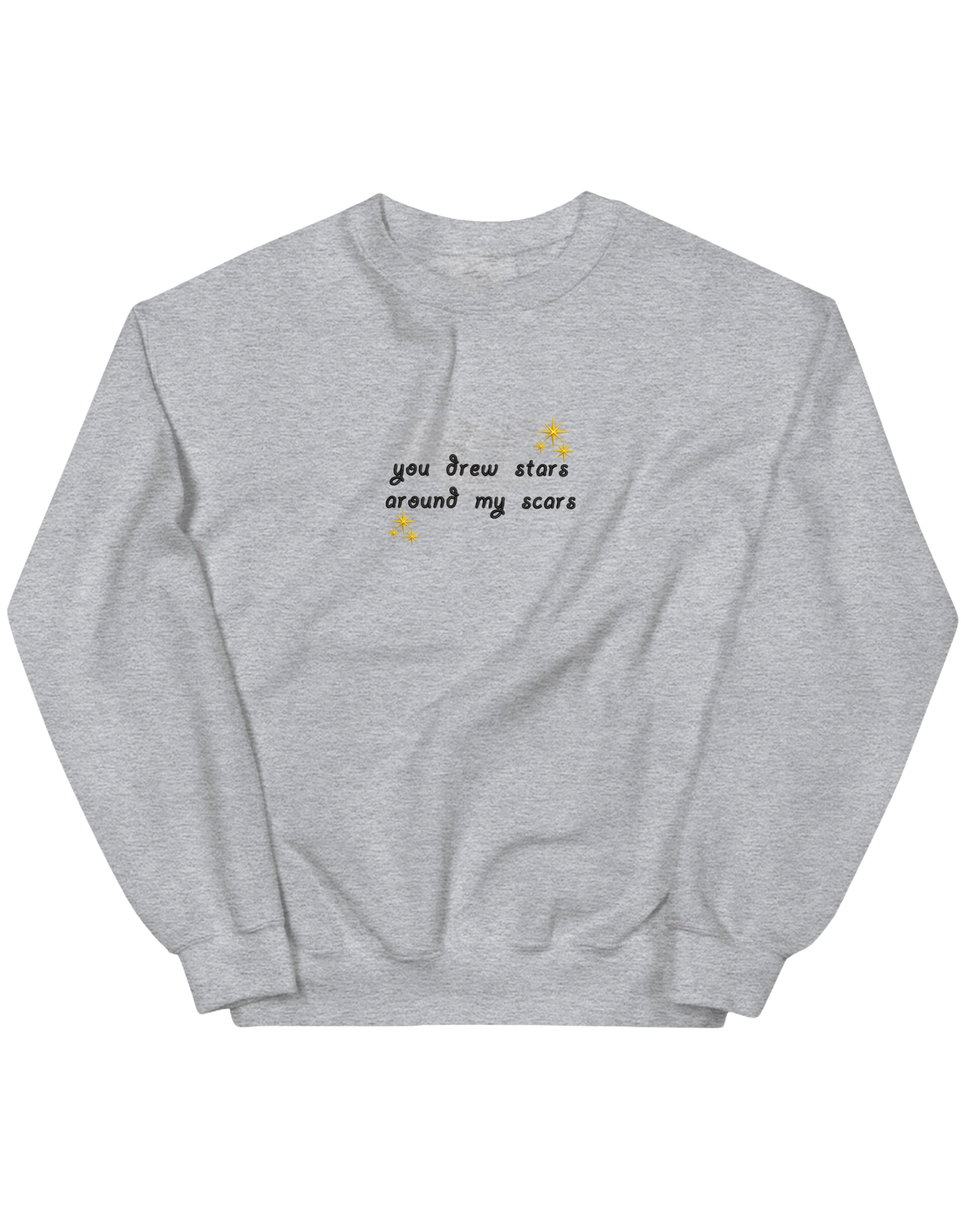 You drew stars sweatshirt Taylor Swift - Thread Muse