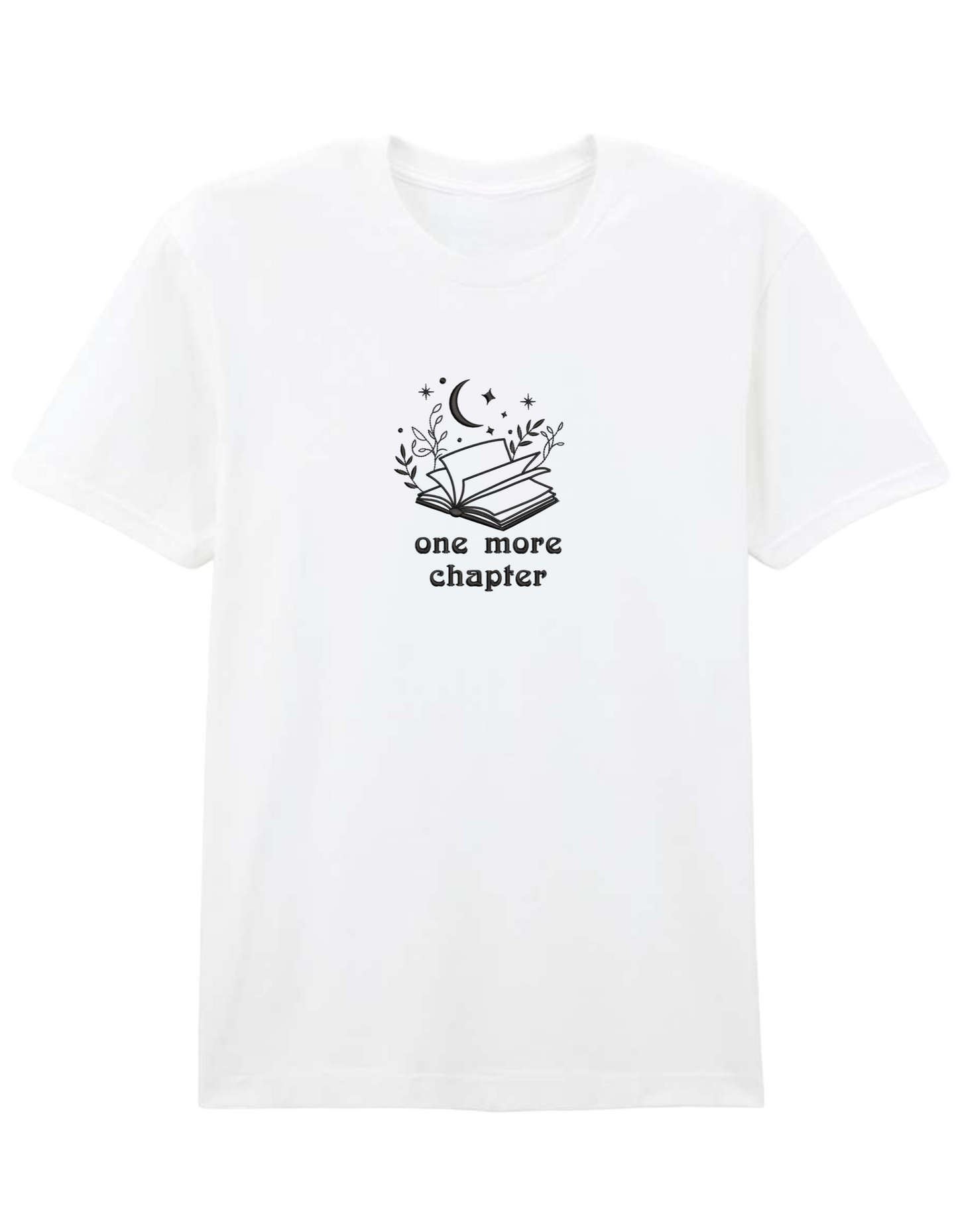 One more chapter tricou bookish - Thread Muse