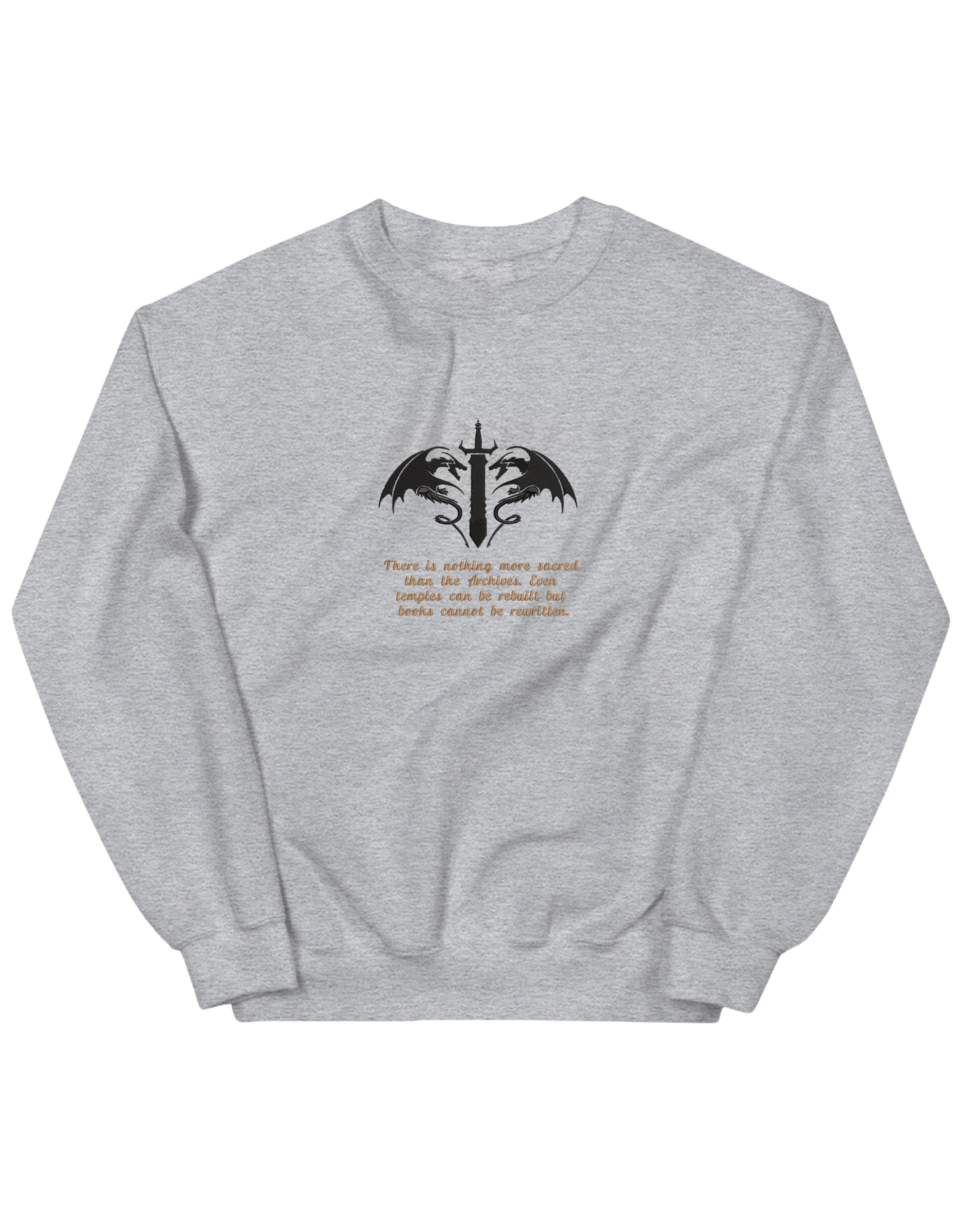 Archives sweatshirt Fourth Wing - Thread Muse