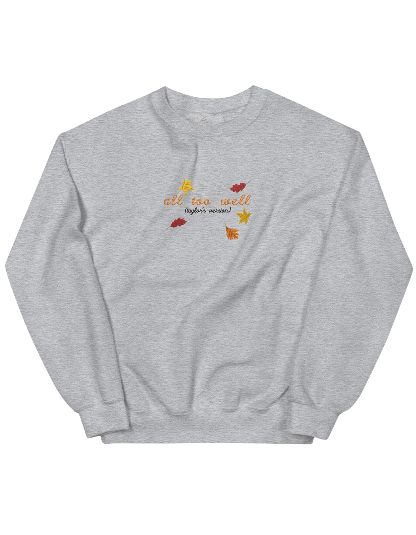 All too well sweatshirt Taylor Swift - Thread Muse