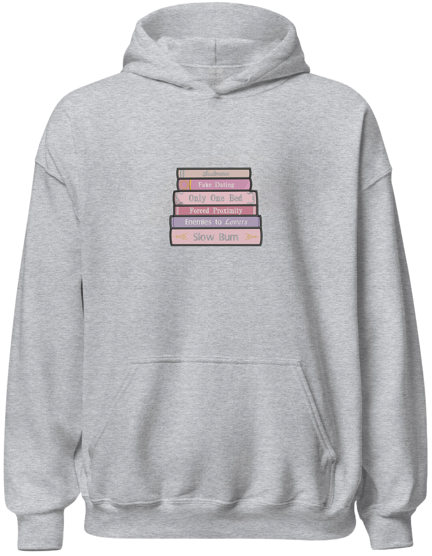 Tropes hoodie bookish - Thread Muse