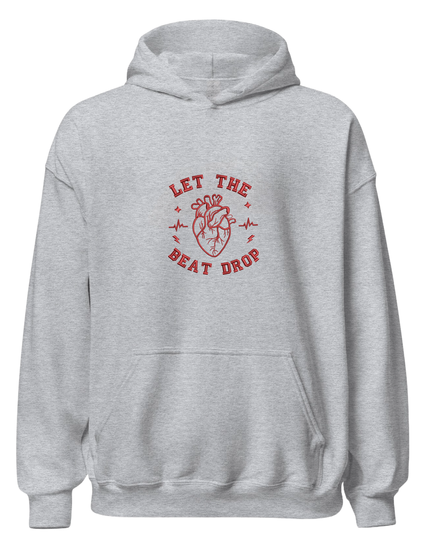 Beat drop hoodie - Thread Muse