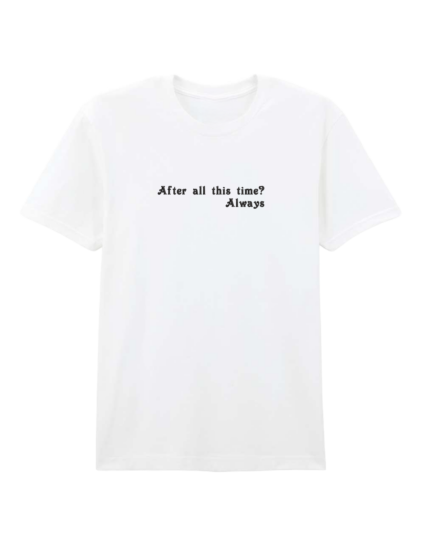 Always tricou Harry Potter - Thread Muse